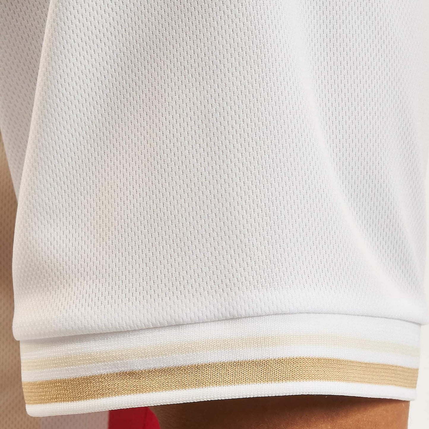 Karl Kani KK Varsity Block Stripe Baseball Shirt Red