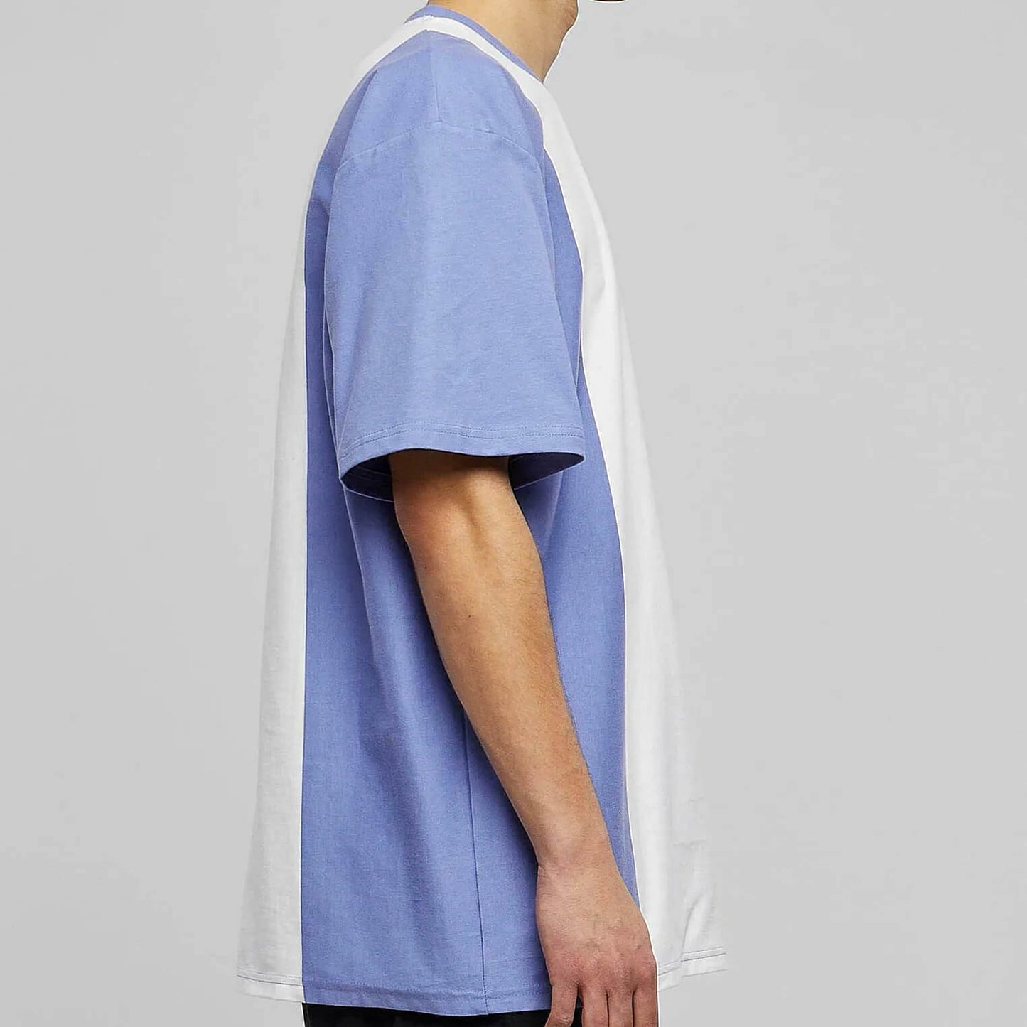 Karl Kani KK Chest Signature OS Striped Tee purple/black/green