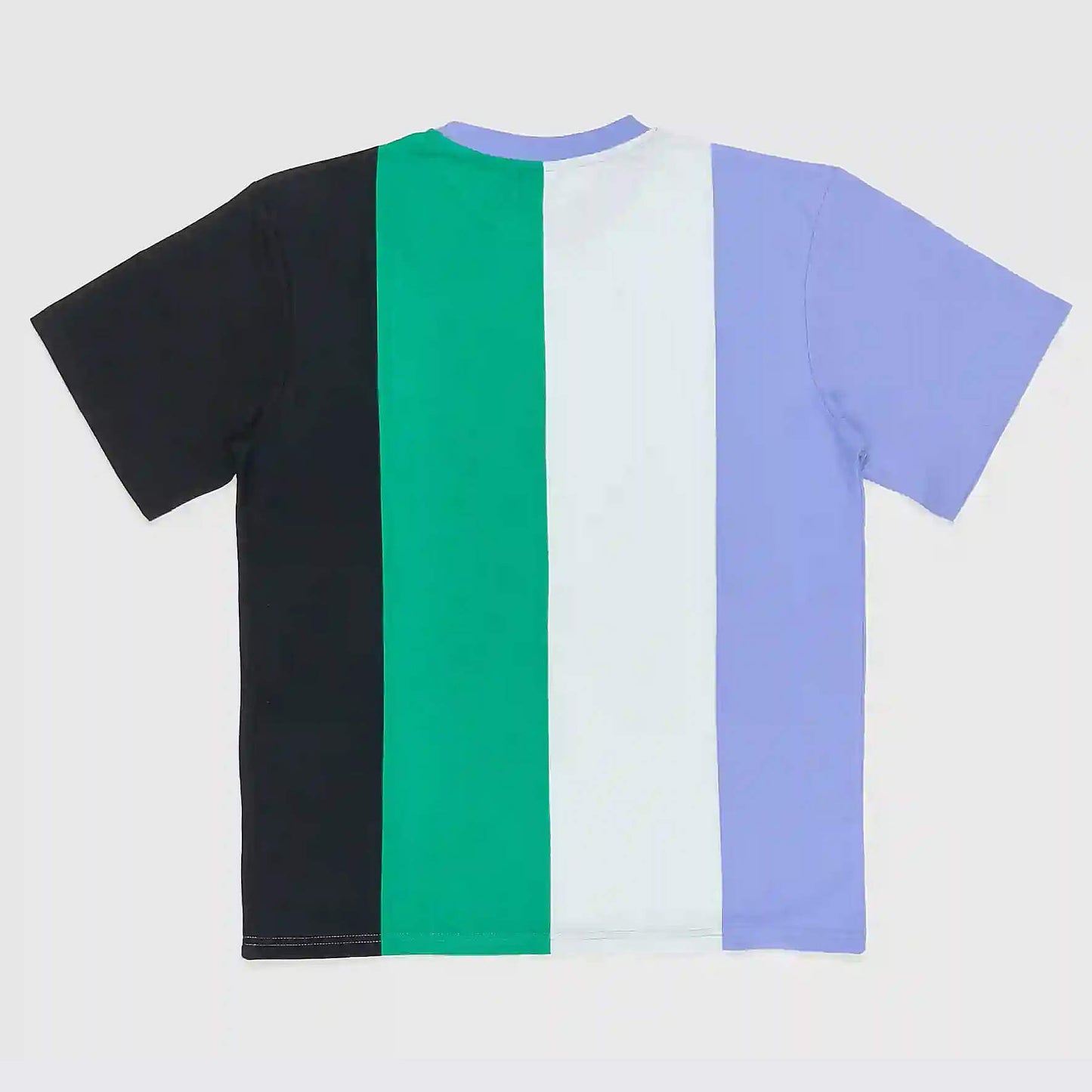 Karl Kani KK Chest Signature OS Striped Tee purple/black/green