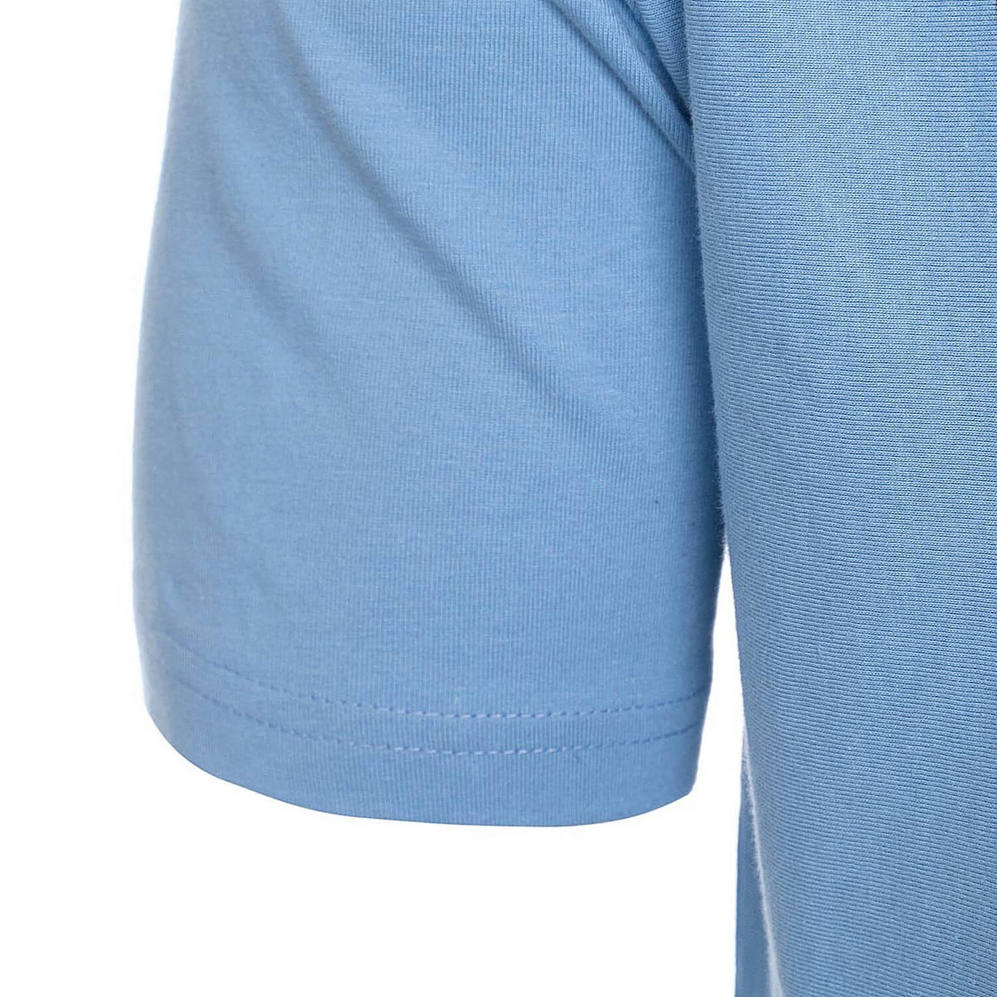 Karl Kani KK Chest Signature OS Striped Tee light blue/light yellow/br