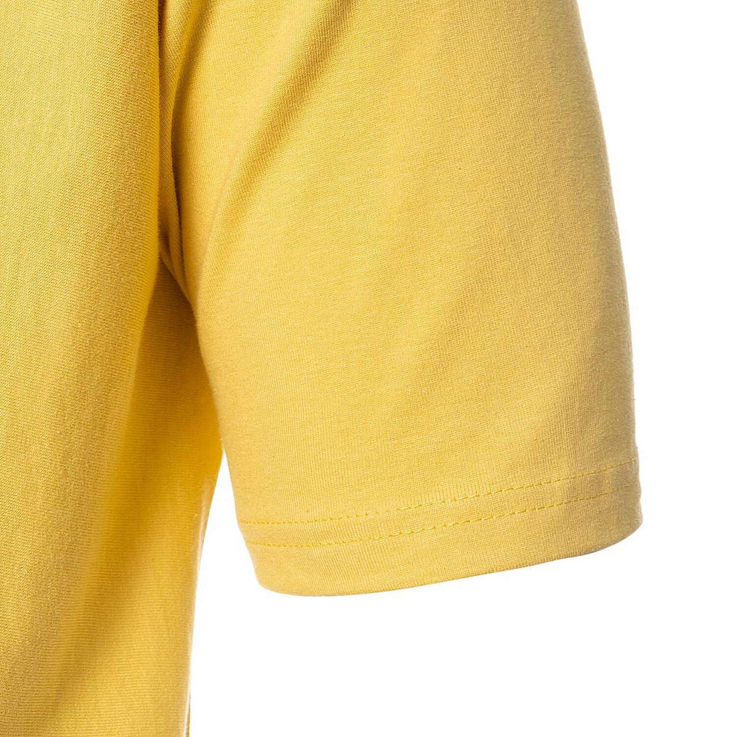 Karl Kani KK Chest Signature OS Striped Tee light blue/light yellow/br