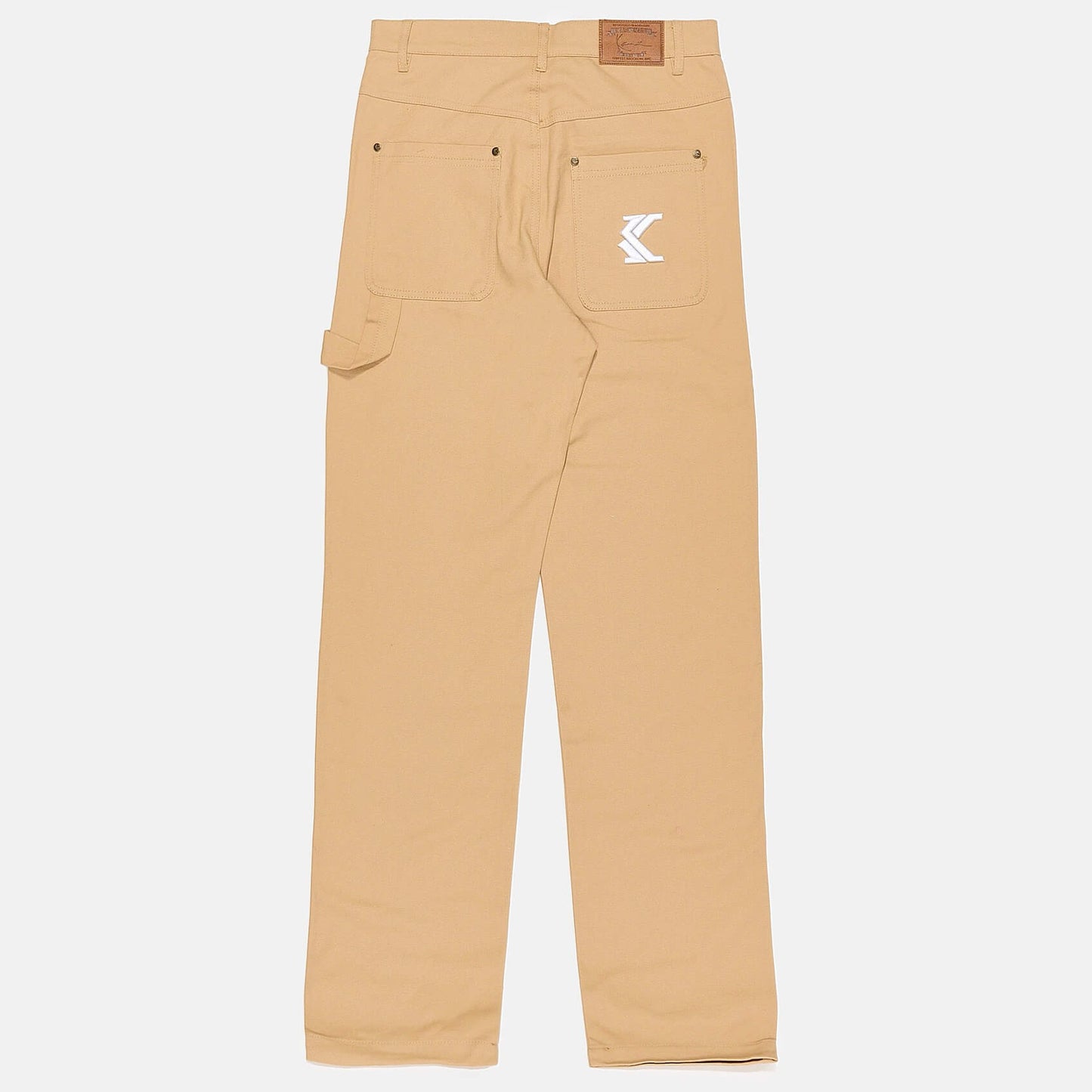 Nohavice Karl Kani KK Woven Signature Carpenter Pants sand pieskove