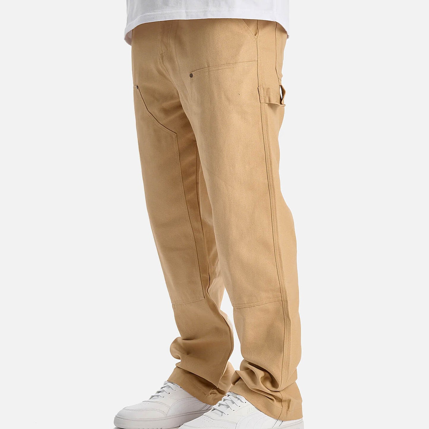 Nohavice Karl Kani KK Woven Signature Carpenter Pants sand pieskove