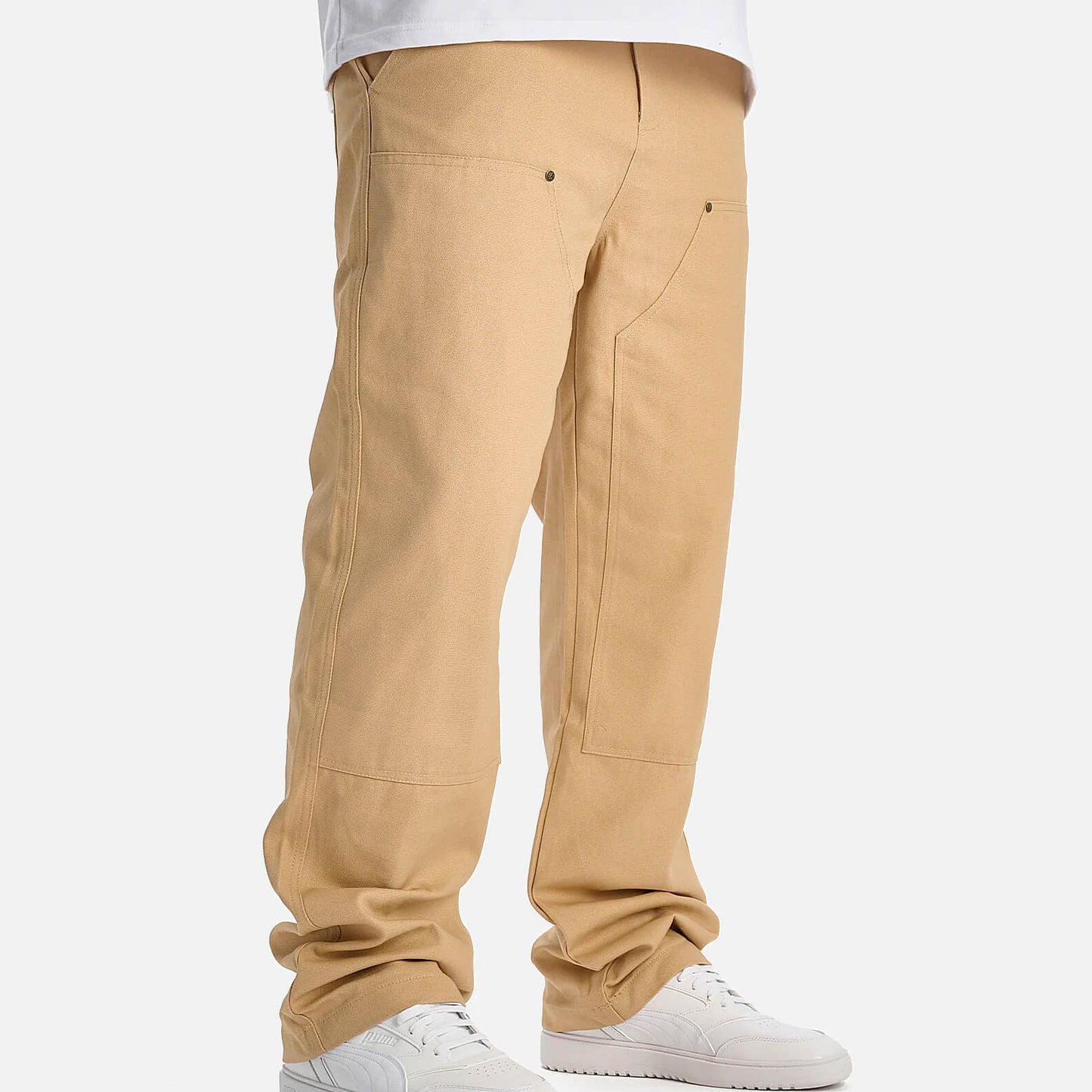 Nohavice Karl Kani KK Woven Signature Carpenter Pants sand pieskove