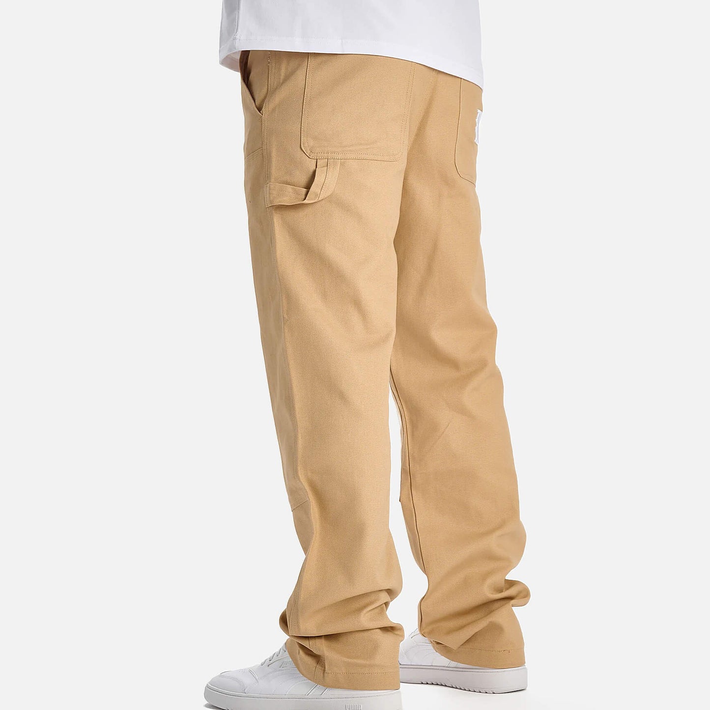 Nohavice Karl Kani KK Woven Signature Carpenter Pants sand pieskove