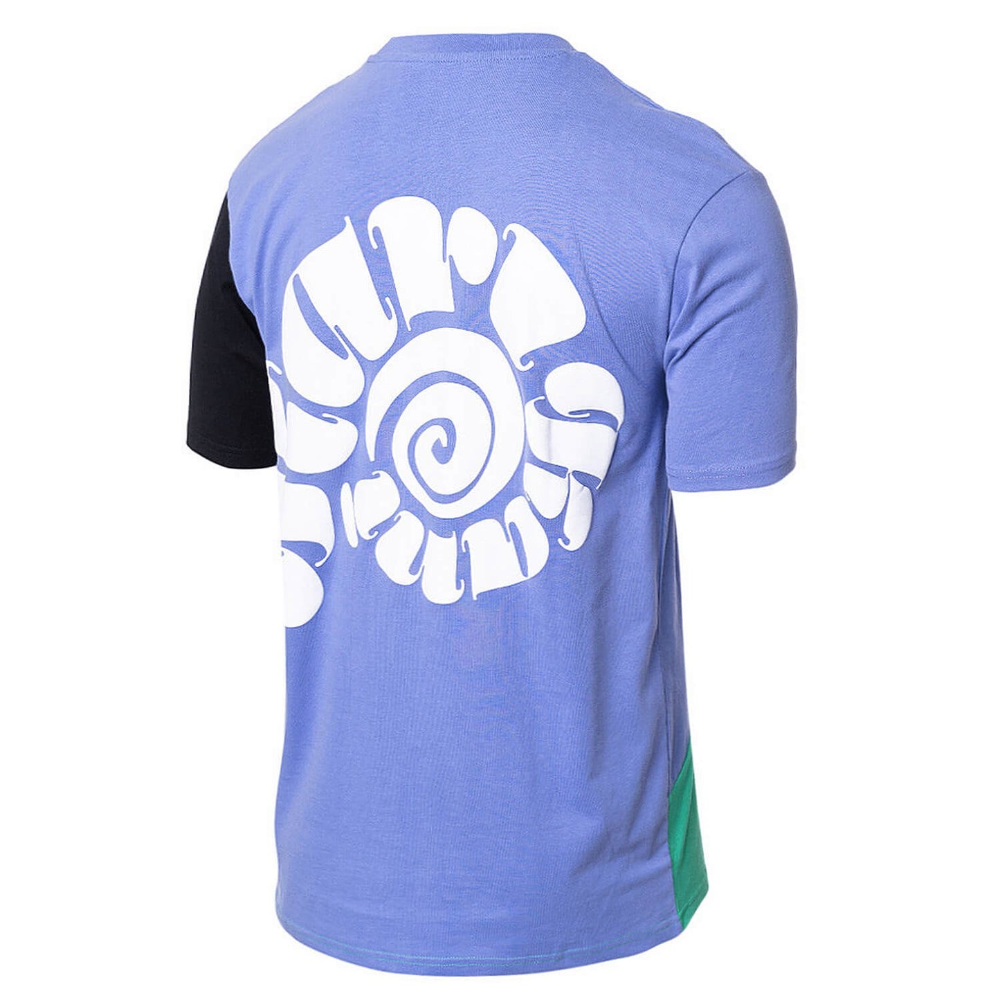 Karl Kani KK Woven Signature Block Tee purple/green/black