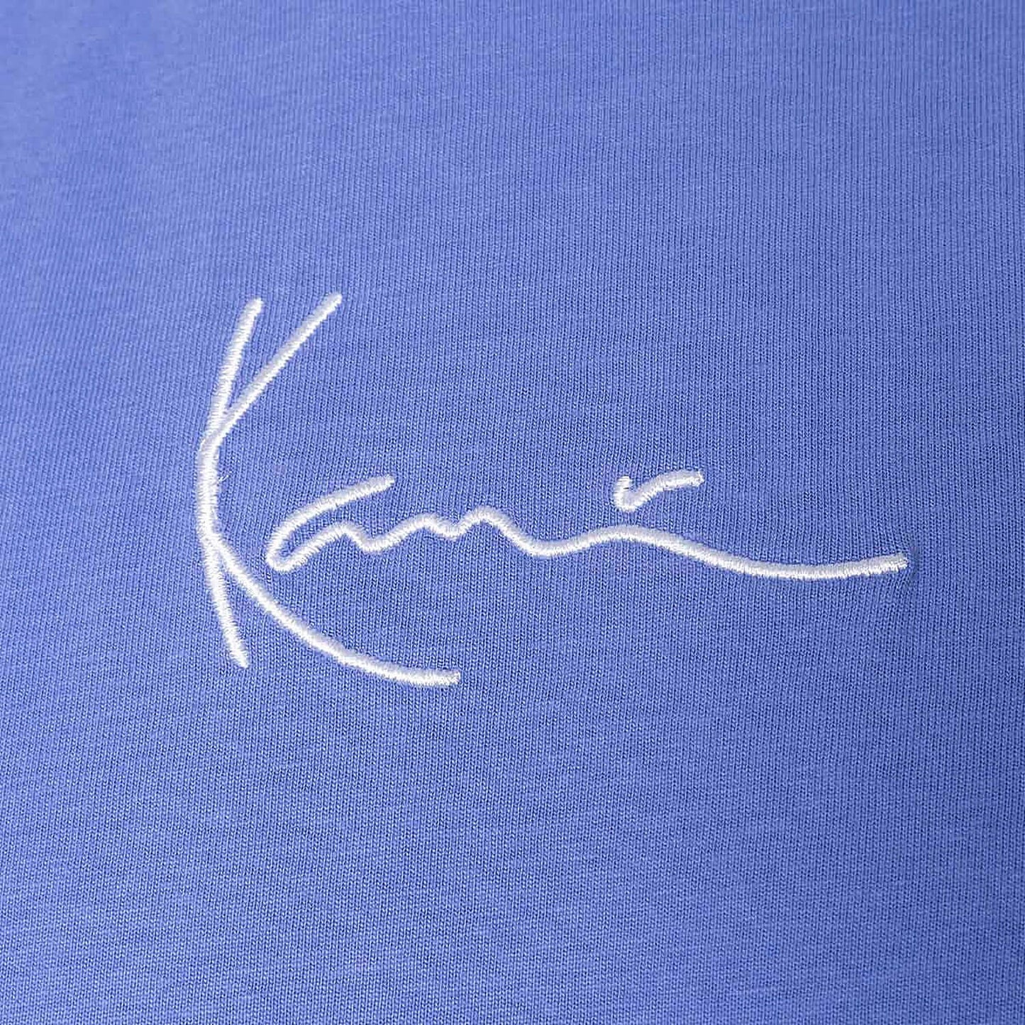 Karl Kani KK Woven Signature Block Tee purple/green/black