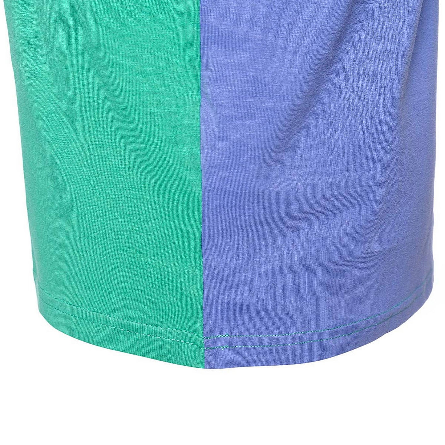 Karl Kani KK Woven Signature Block Tee purple/green/black