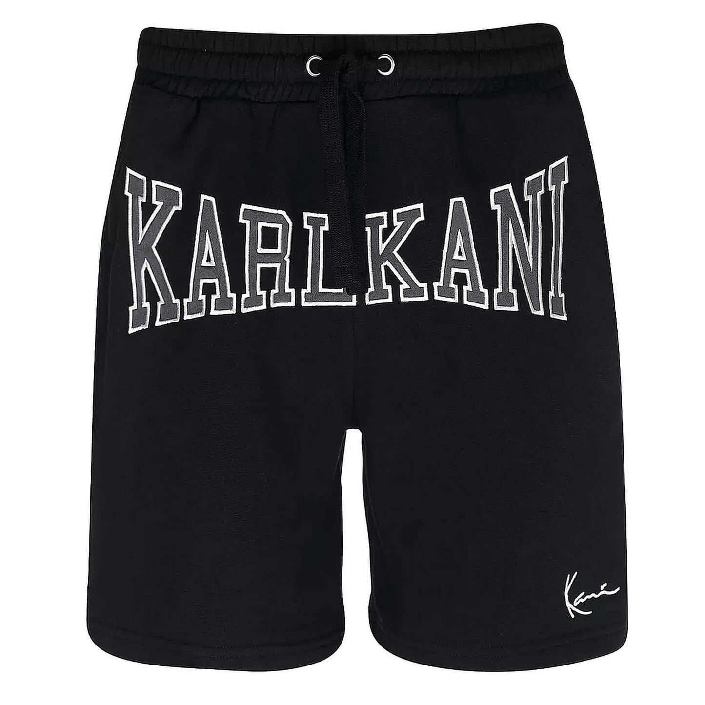 Karl Kani KK College Signature Sweatshorts black