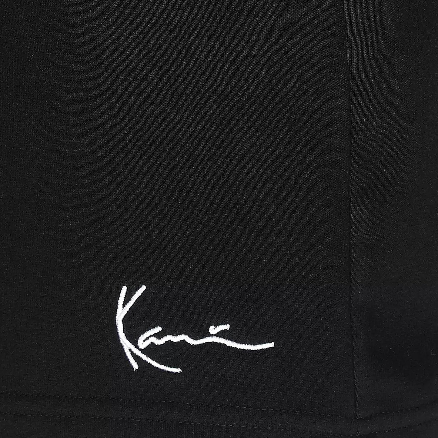 Karl Kani KK College Signature Sweatshorts black