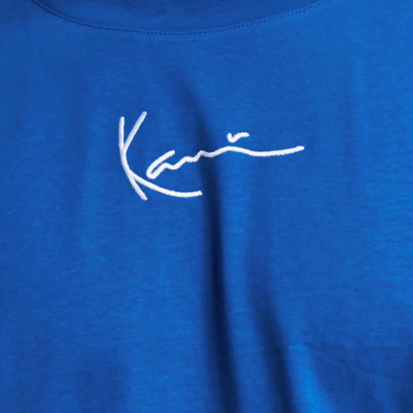 Karl Kani KK Small Signature Print Tee blue