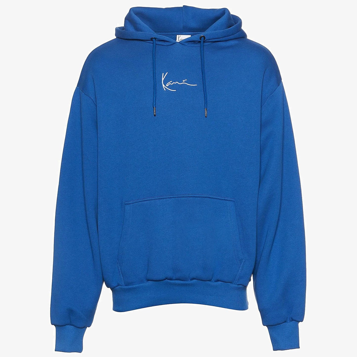 Karl Kani KK Small Signature Print Hoodie blue