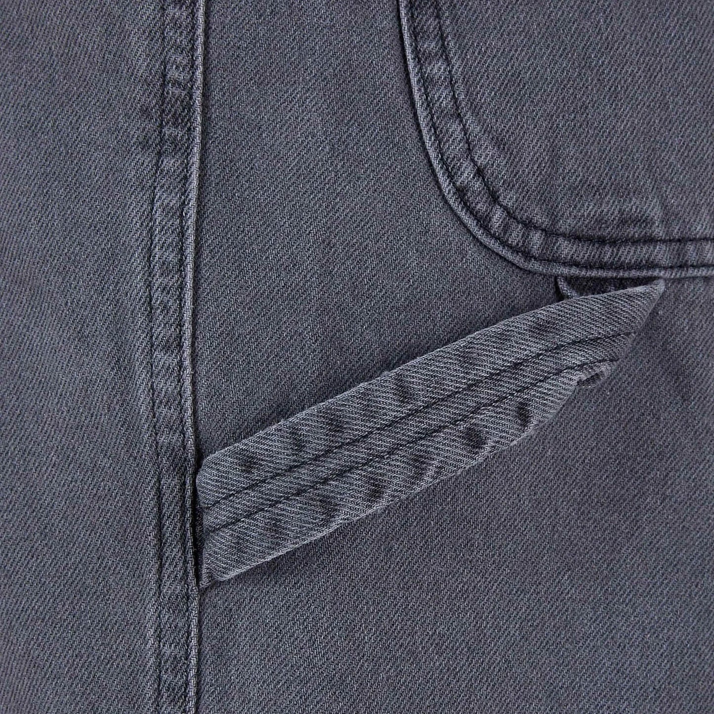 Džínsy Karl Kani KK Retro Tapered Workwear Denim light grey šedé