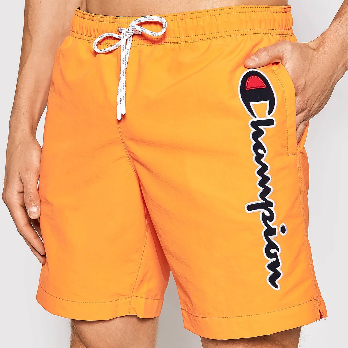 Champion Beachshort Orange/Navy