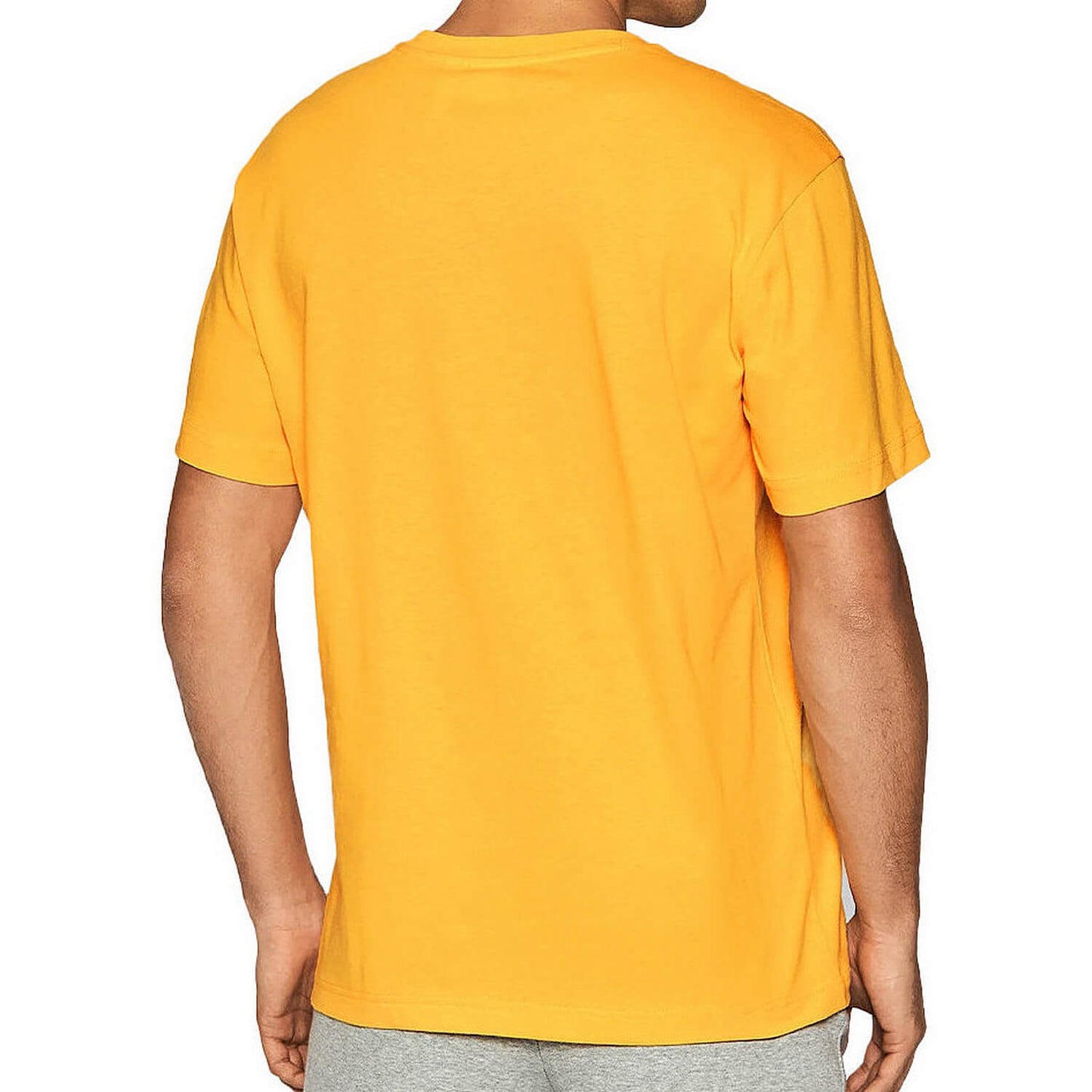 Champion Crewneck T-Shirt Yellow