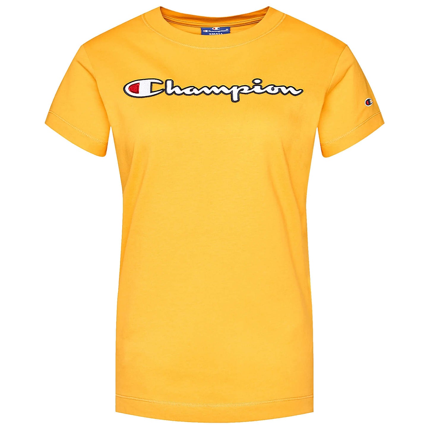 Champion Wmns T-Shirt Yellow