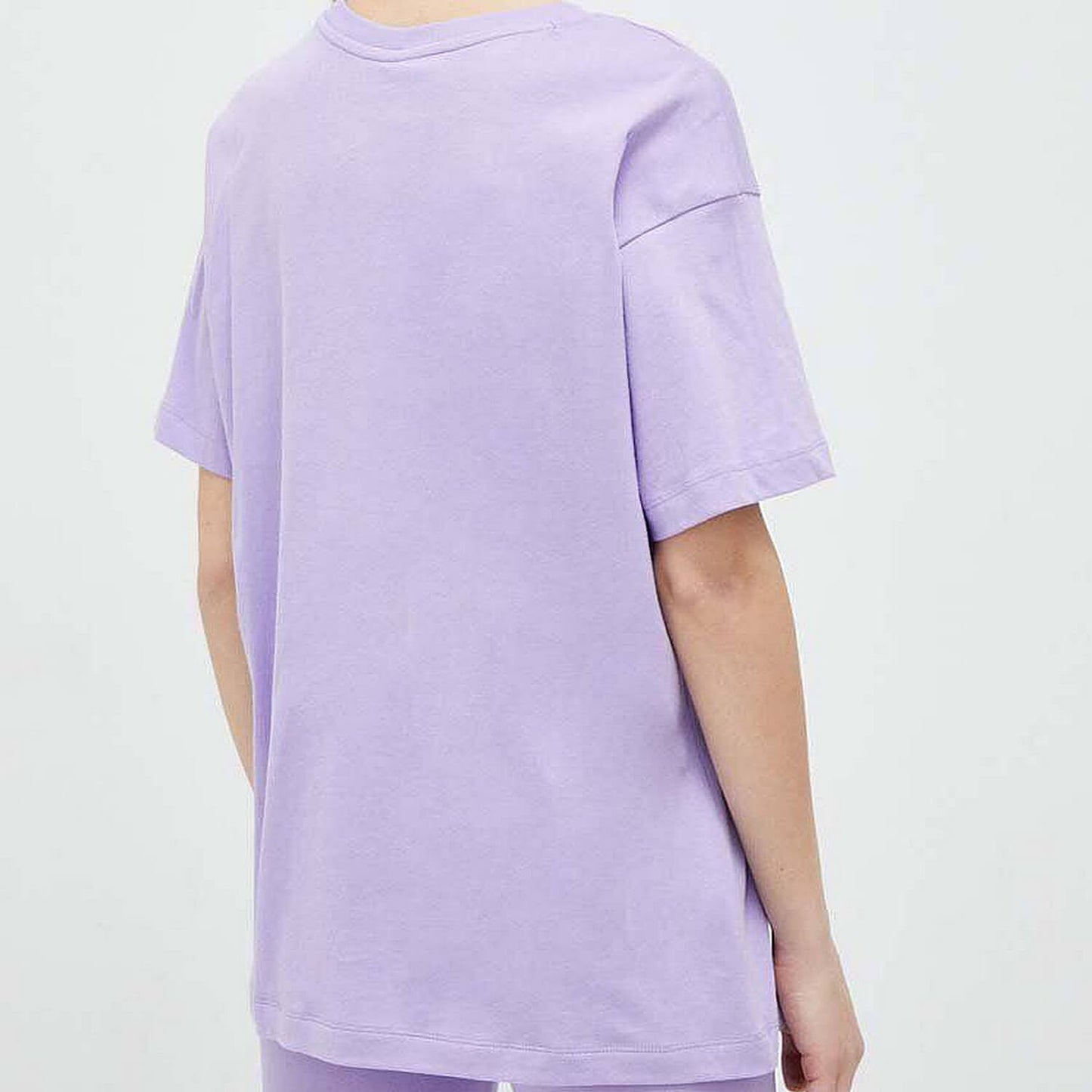 Champion wmns Knitted crewneck t-shirt Purple