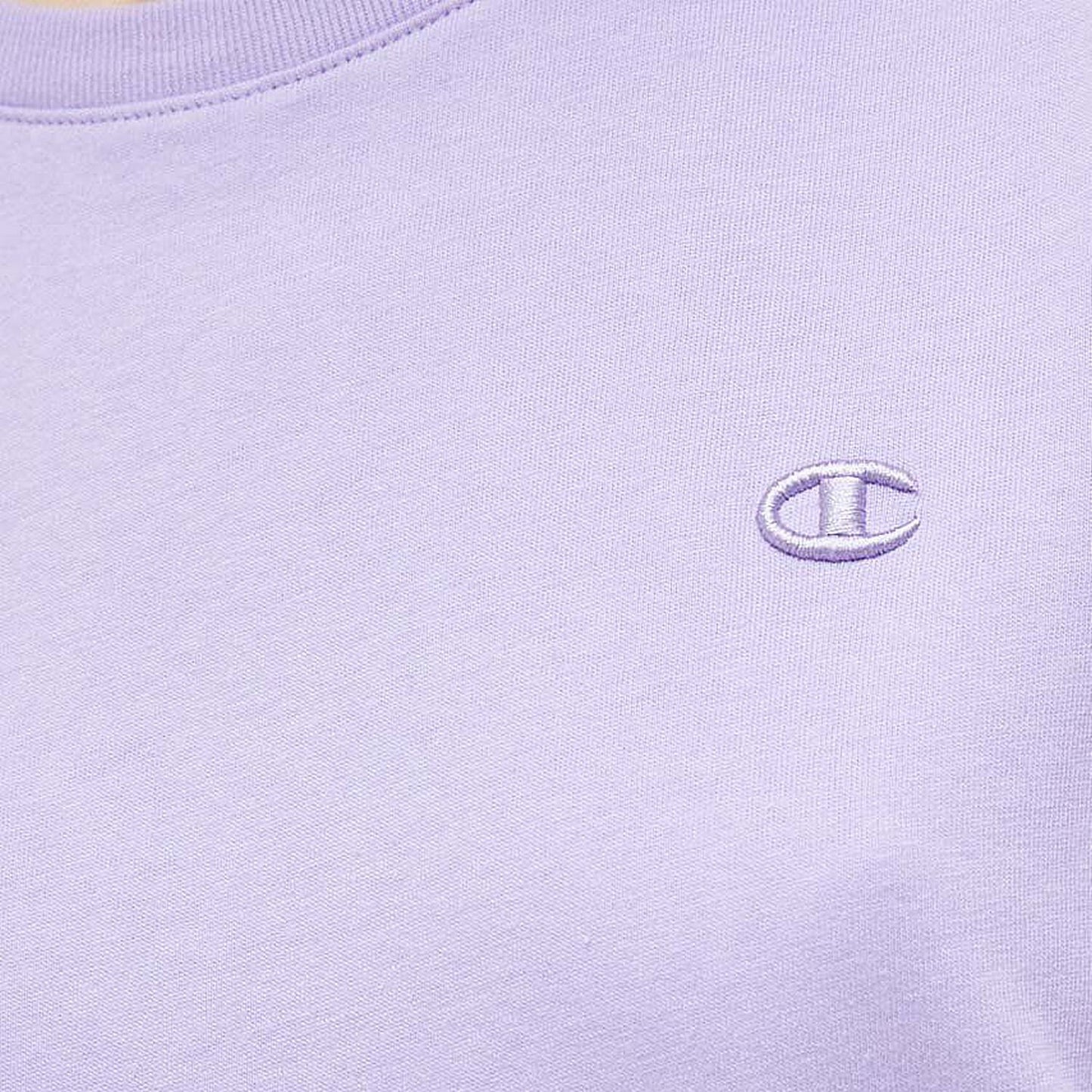 Champion wmns Knitted crewneck t-shirt Purple