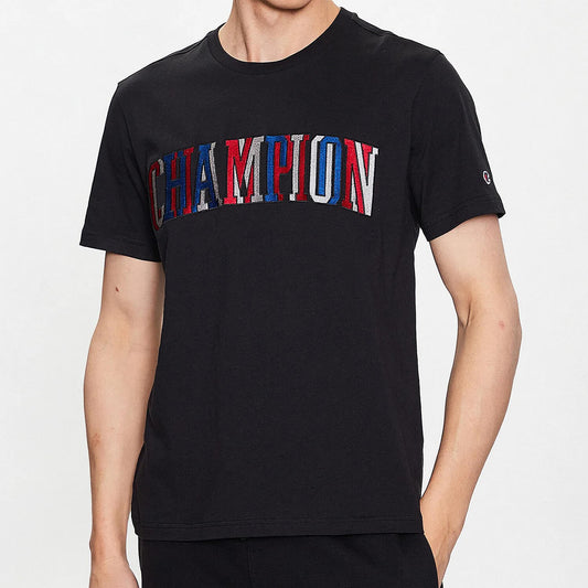 Champion Knitted crewneck t-shirt Black