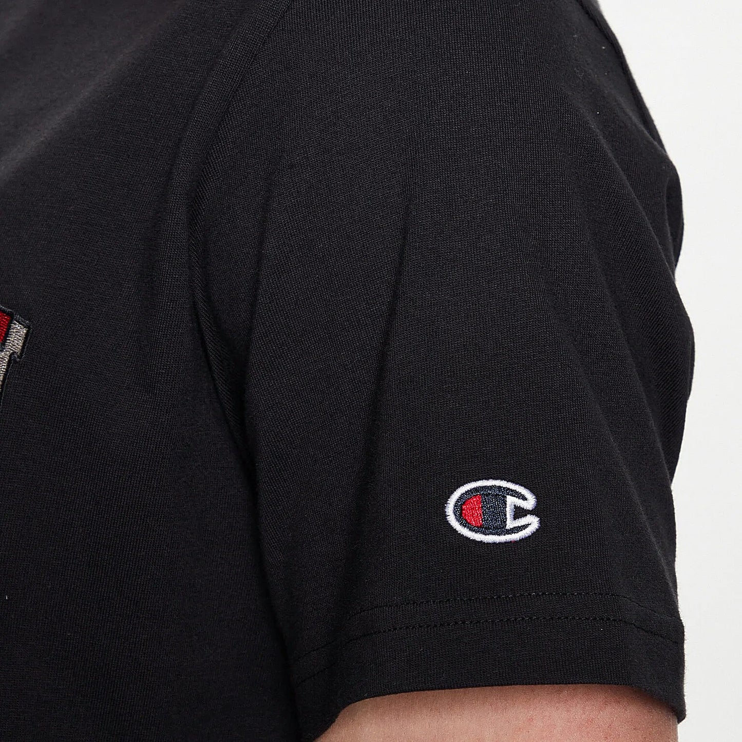 Champion Knitted crewneck t-shirt Black