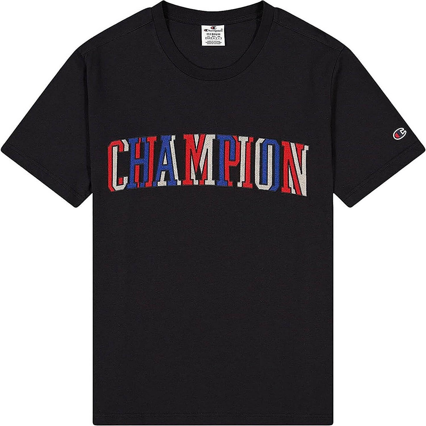 Champion Knitted crewneck t-shirt Black