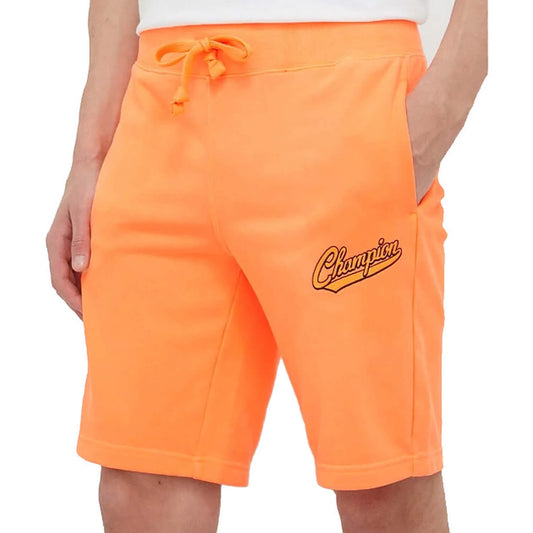 Champion Knitted Retrò Resort Bermuda Orange