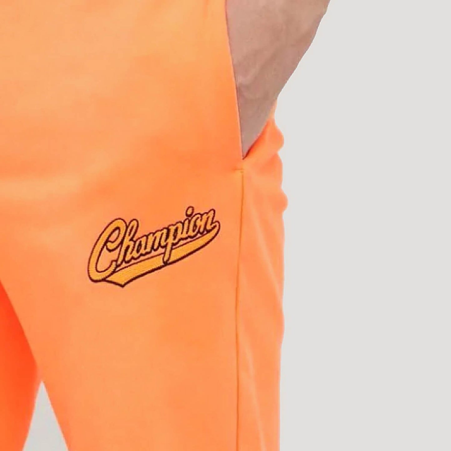 Champion Knitted Retrò Resort Bermuda Orange
