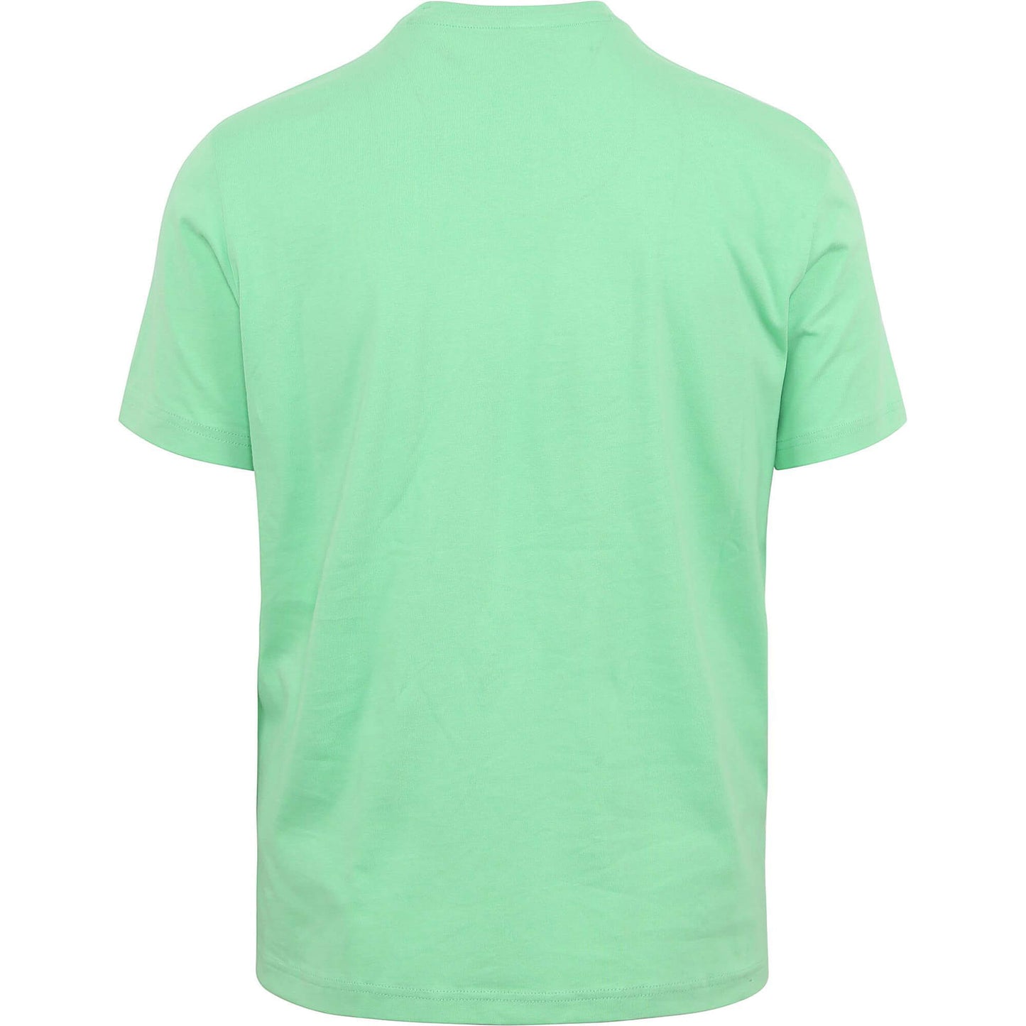 Champion Knitted Logo Crewneck T-Shirt Green