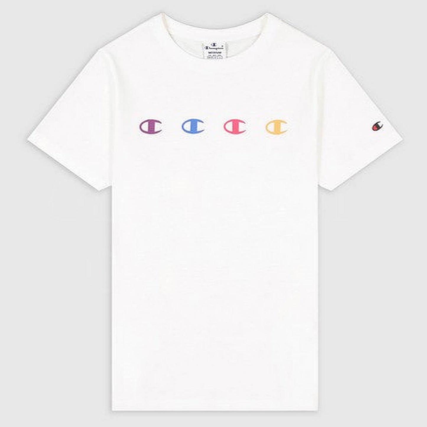 Champion Crewneck T-Shirt White