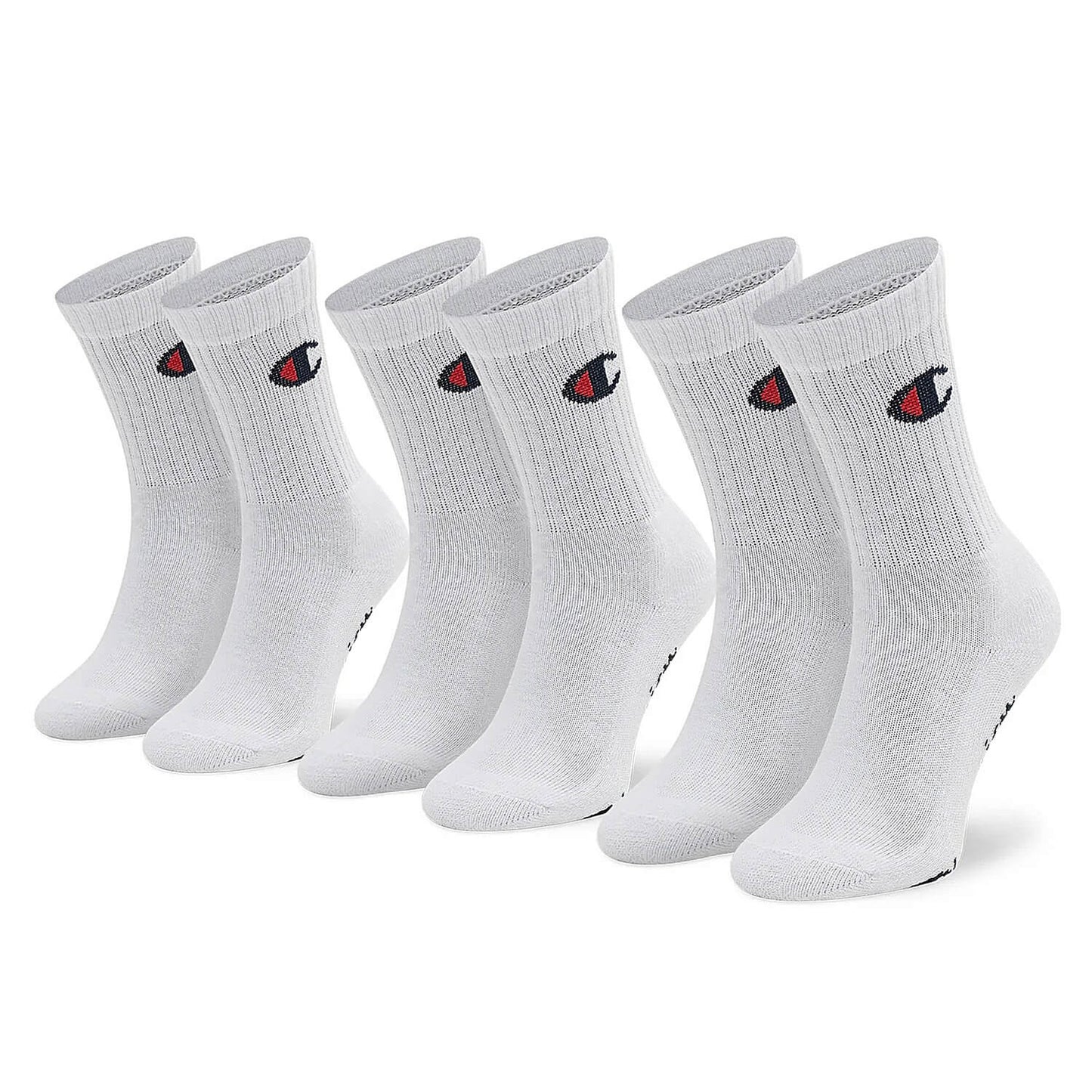 Ponožky Champion 3 páry crew socks biele