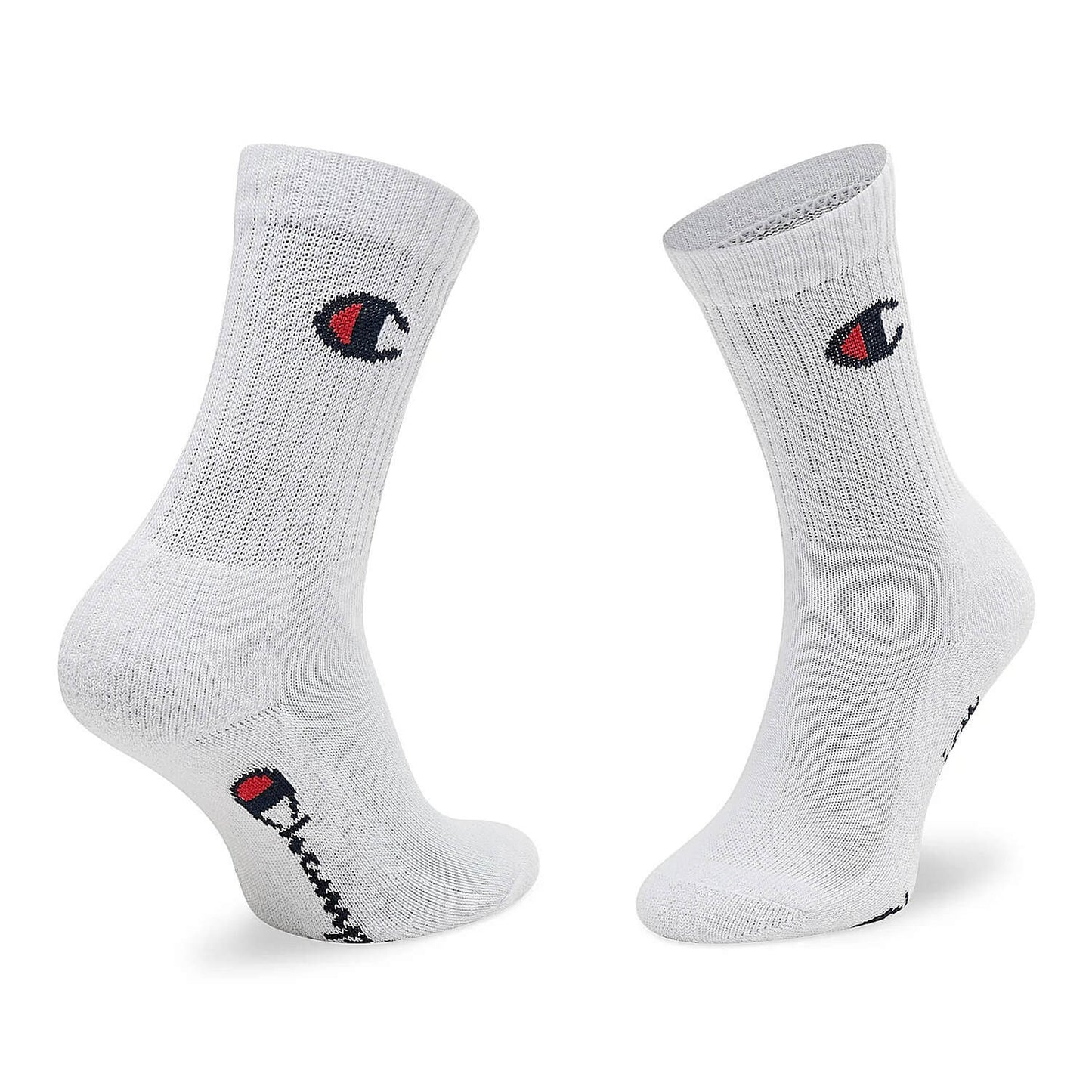 Ponožky Champion 3 páry crew socks biele