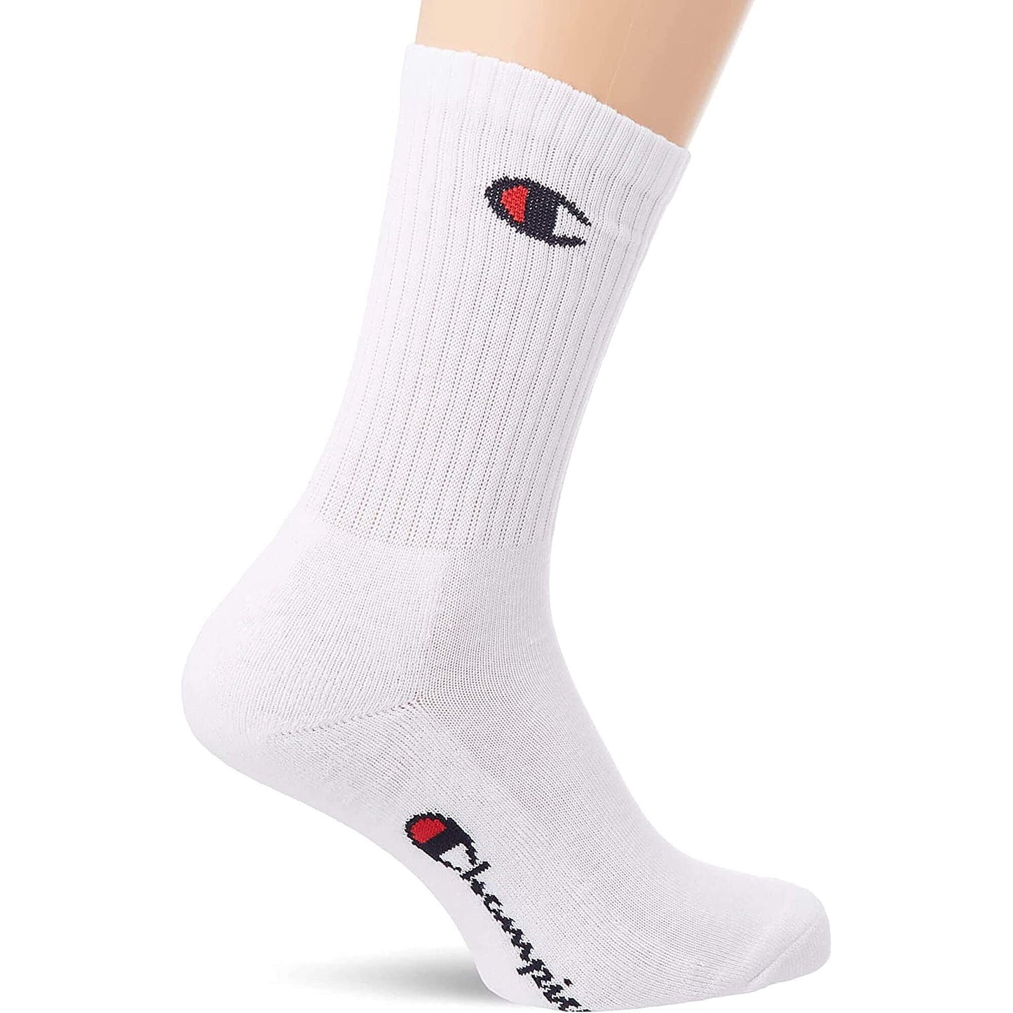 Ponožky Champion 3 páry crew socks biele