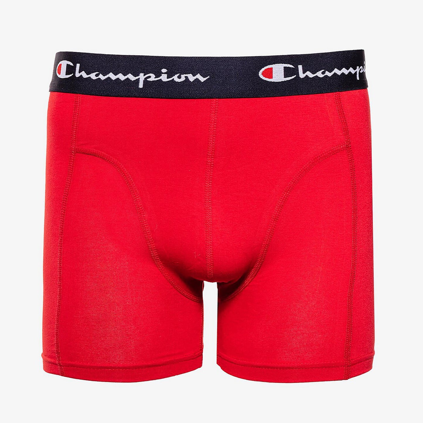 Súprava 2 kusov pánskych boxeriek Champion Two Pack Smooth Seam Boxers tmavomodré/červené