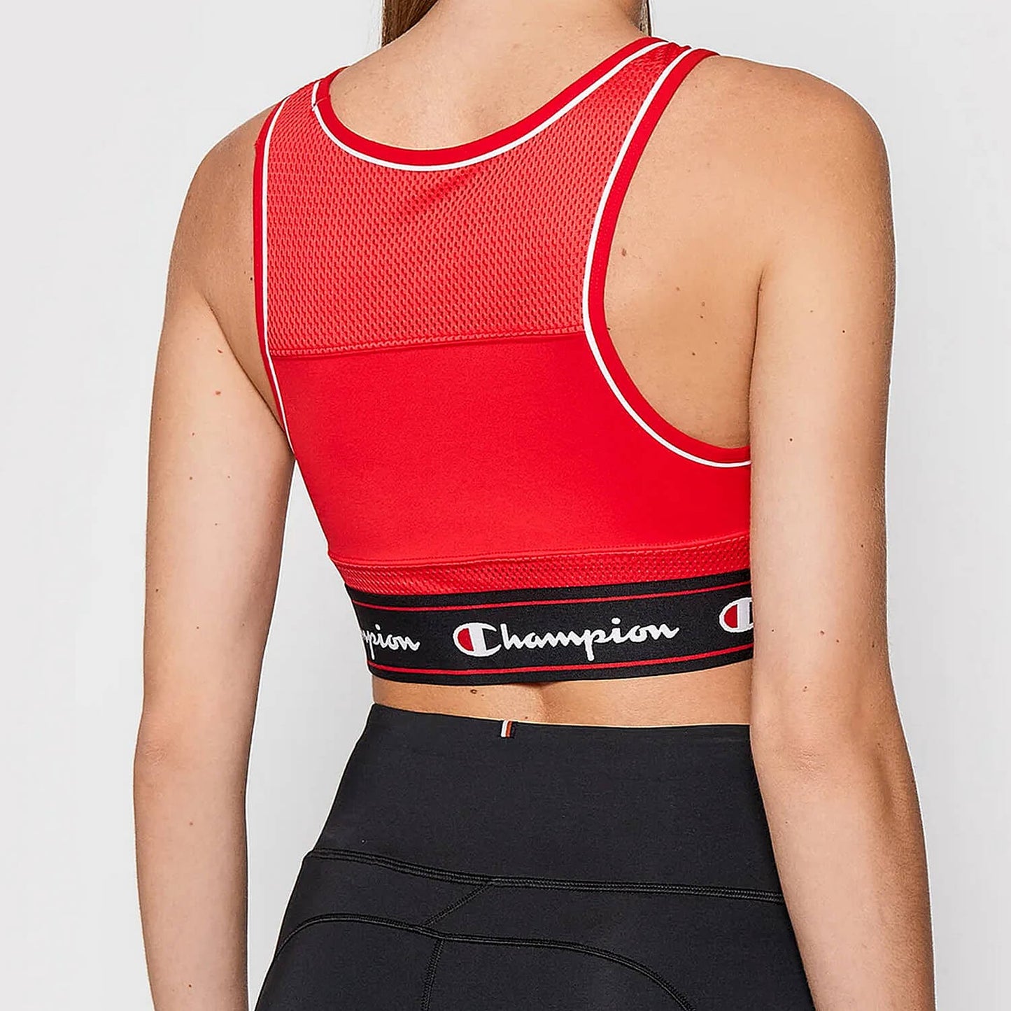 Champion The Tank Fashion Bra Červená
