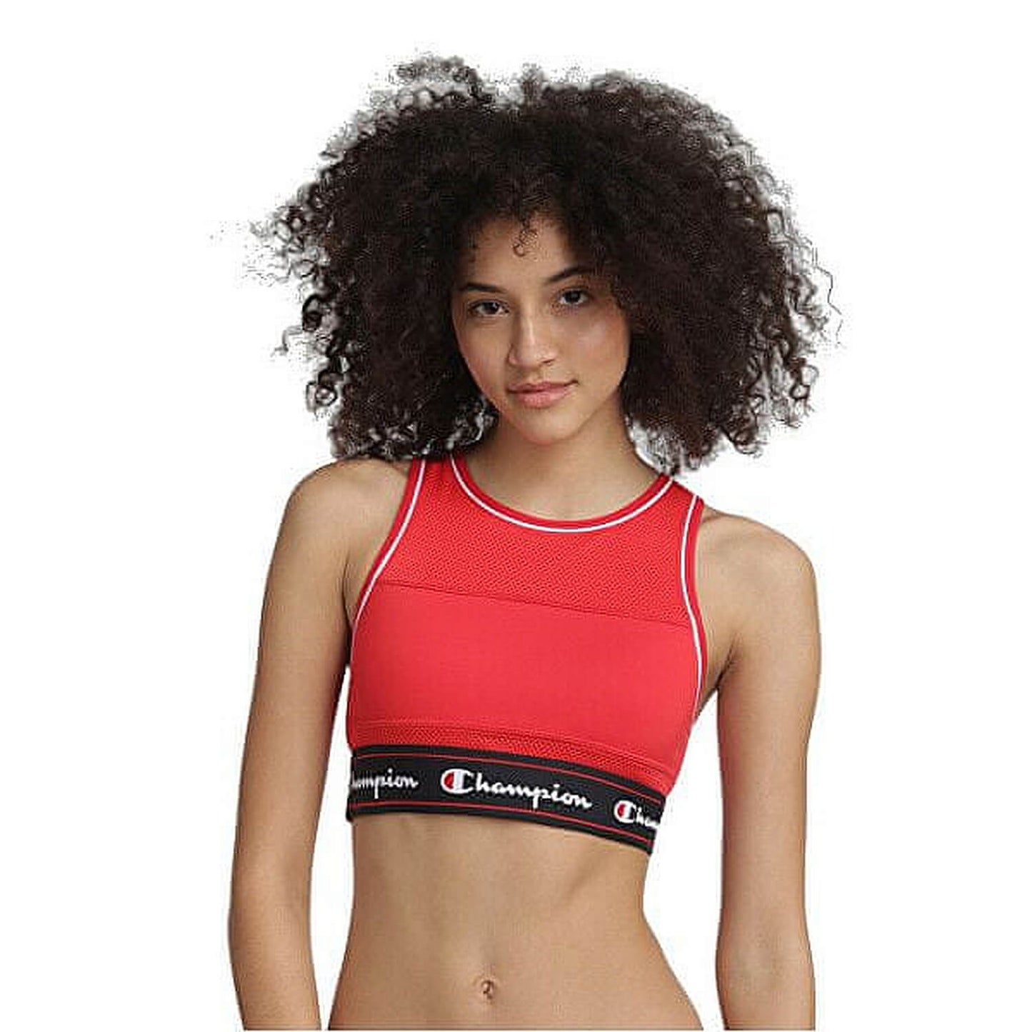 Champion The Tank Fashion Bra Červená