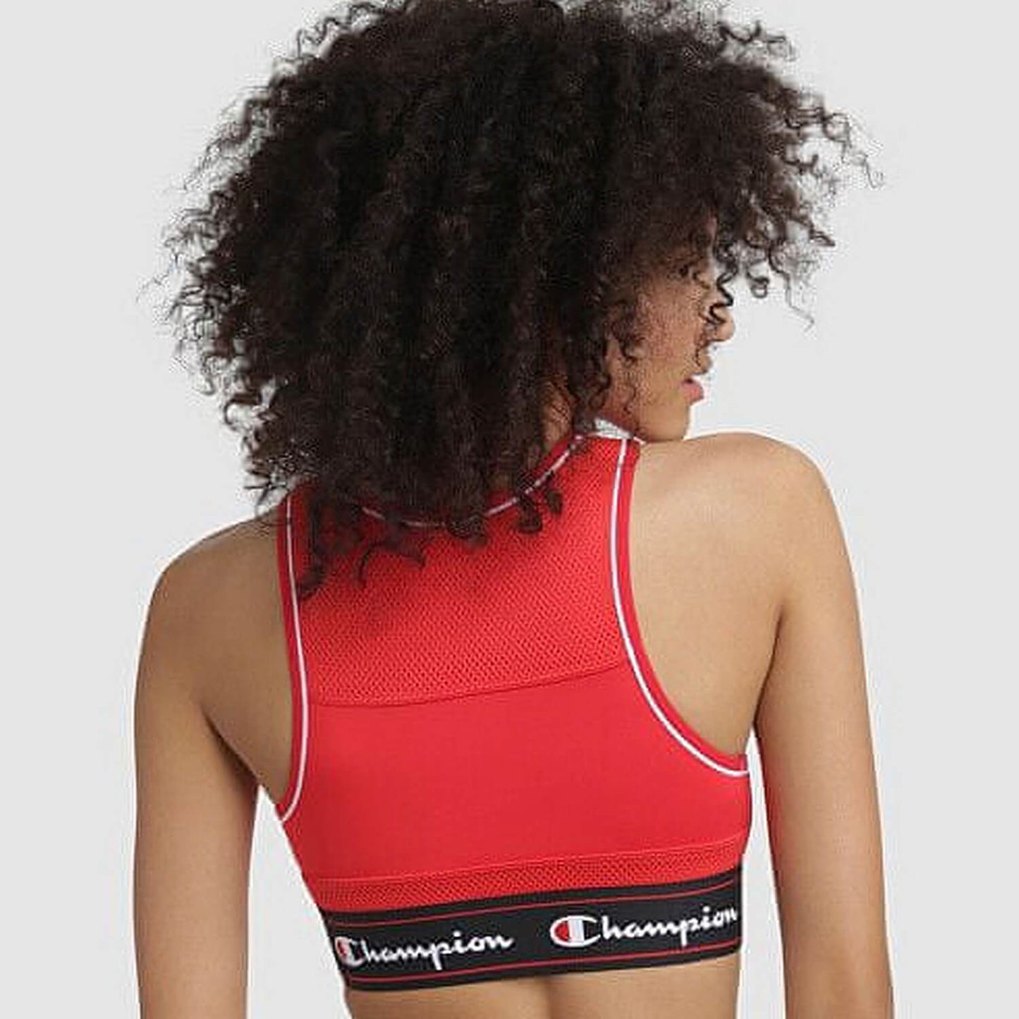 Champion The Tank Fashion Bra Červená