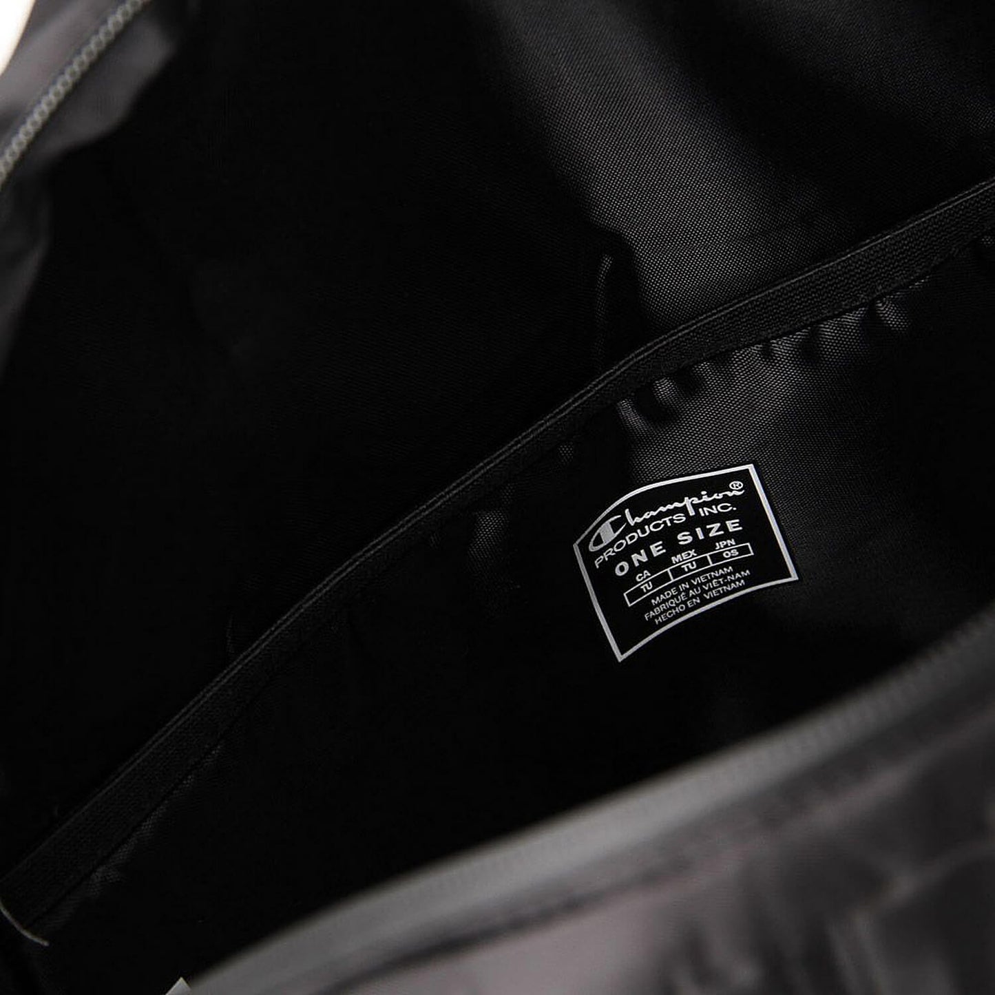 Champion Reverse Weave Backpack - Black