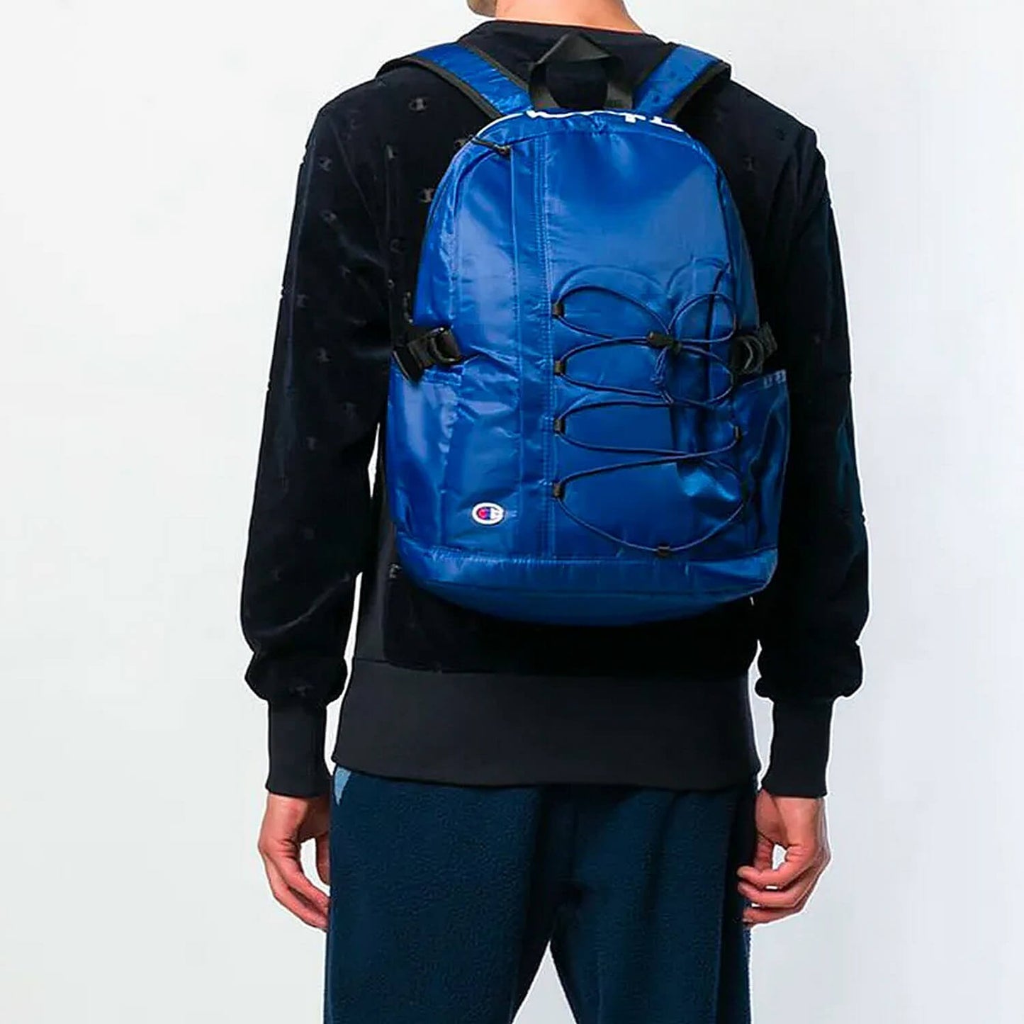Batoh Champion Reverse Weave Backpack tmavomodrý