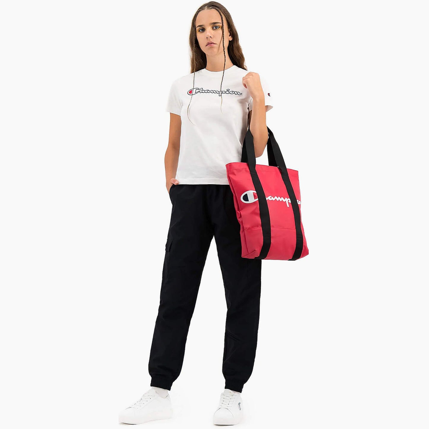 Taška cez rameno Champion Shoulder Bag červená