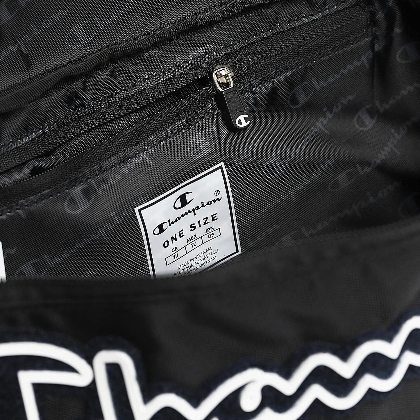 Champion Belt Bag Black/Black