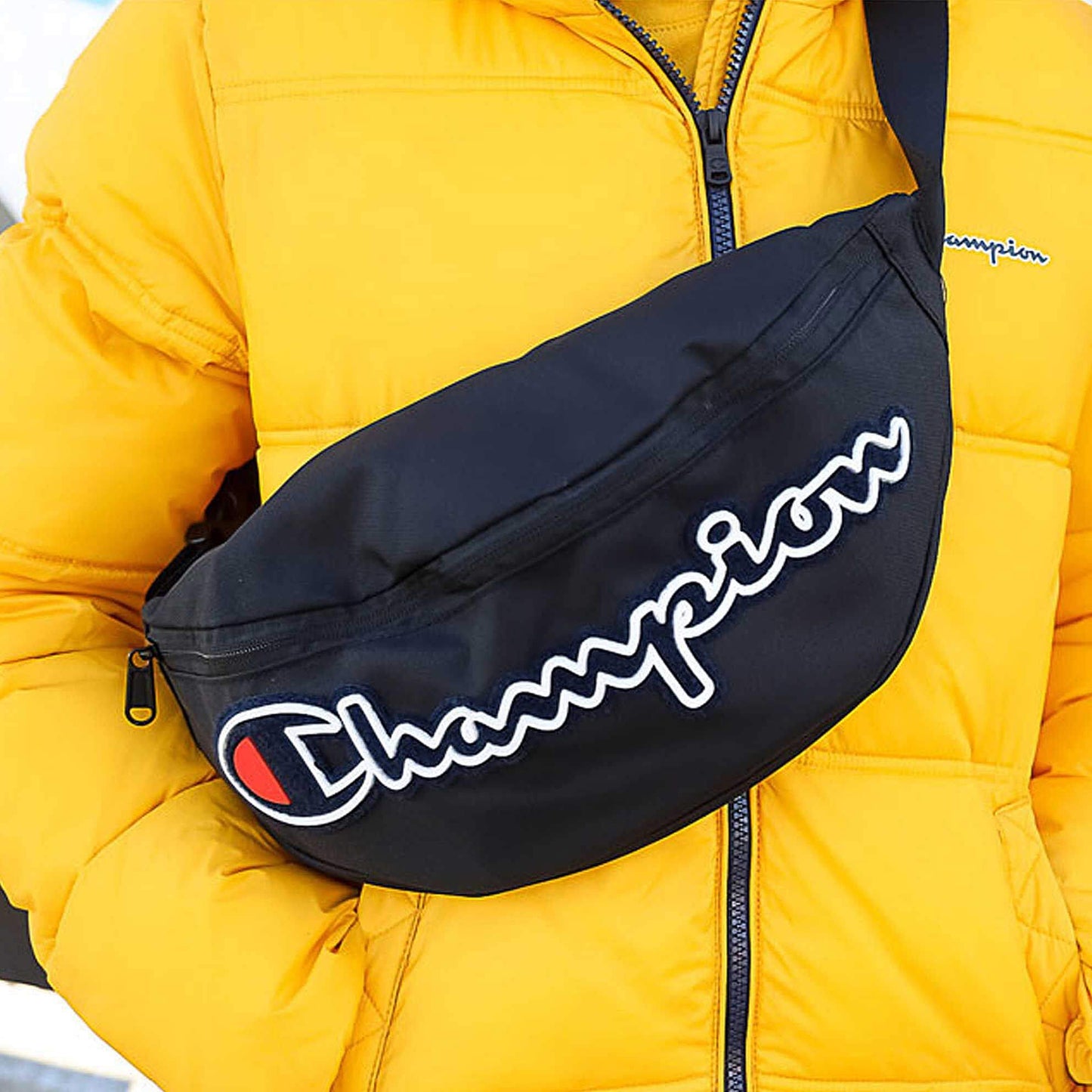 Champion Belt Bag Black/Black