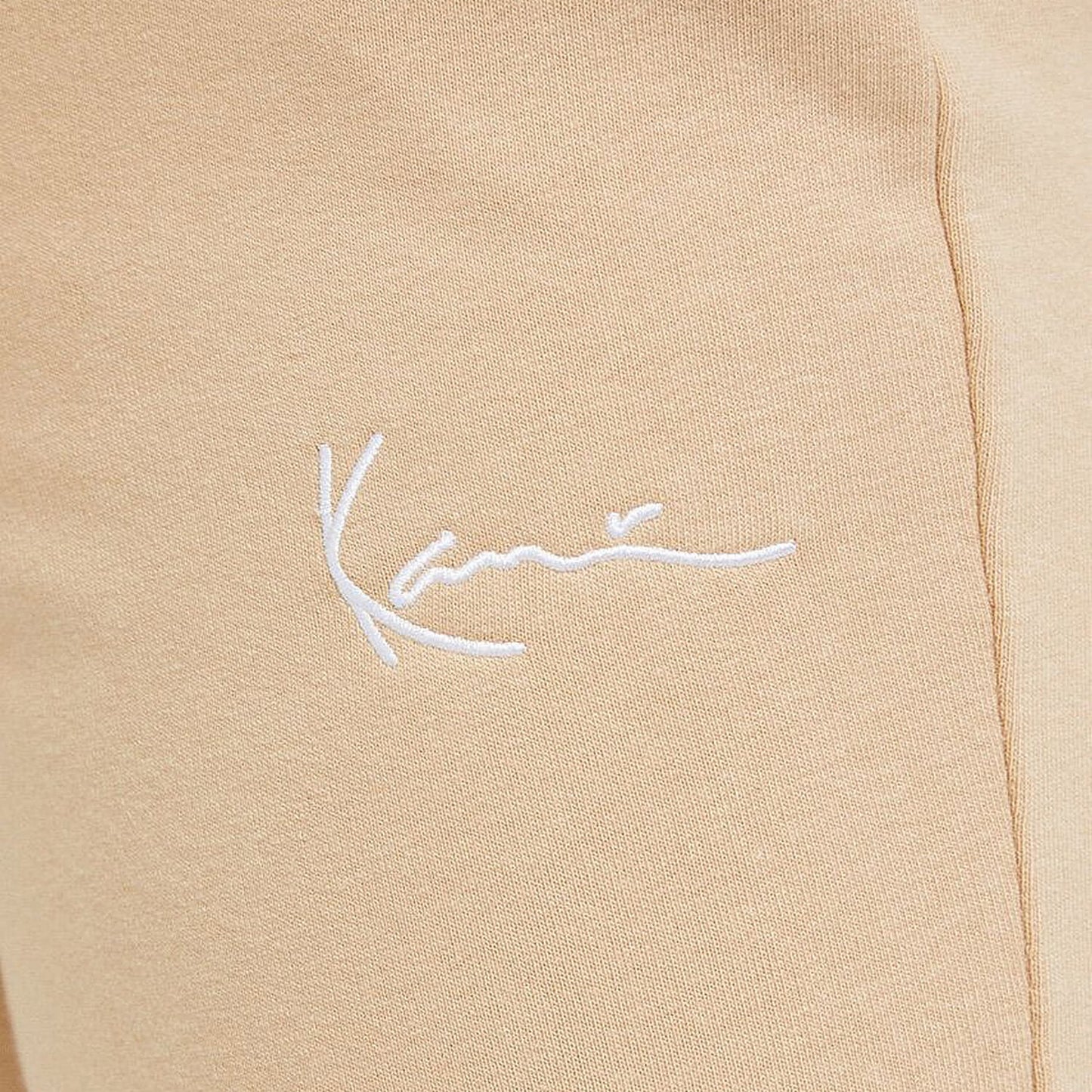 Karl Kani KK Small Signature Flared Leggings beige