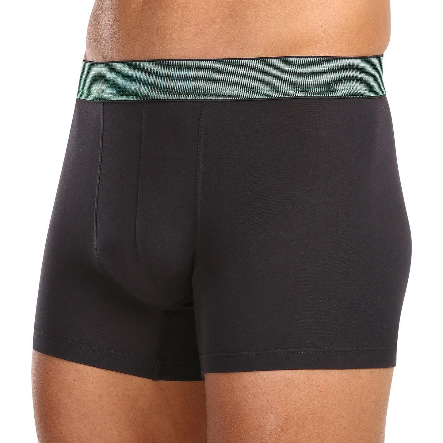 Súprava 3 kusov boxeriek Levi's® Giftbox Dystopian Boxer Brief 3P čierne