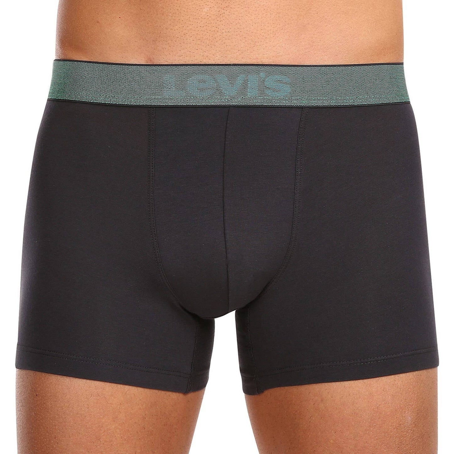 Súprava 3 kusov boxeriek Levi's® Giftbox Dystopian Boxer Brief 3P čierne