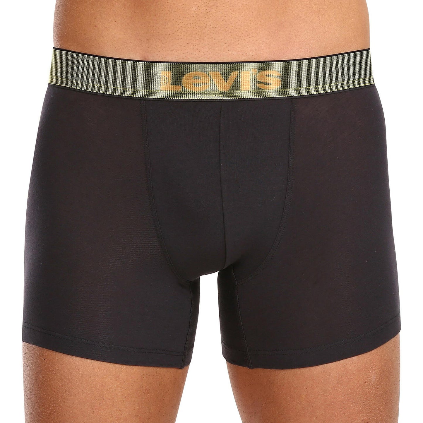 Súprava 3 kusov boxeriek Levi's® Giftbox Dystopian Boxer Brief 3P čierne