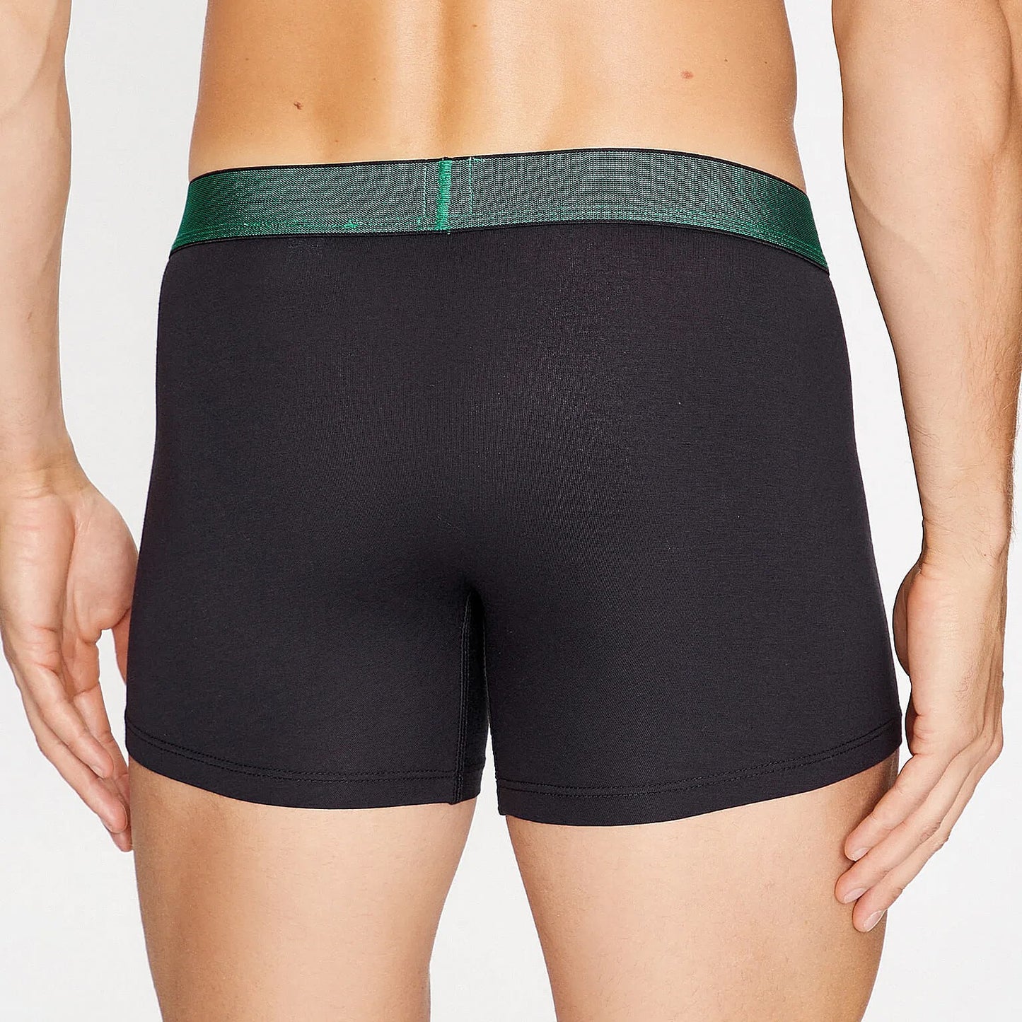 Súprava 3 kusov boxeriek Levi's® Giftbox Dystopian Boxer Brief 3P čierne