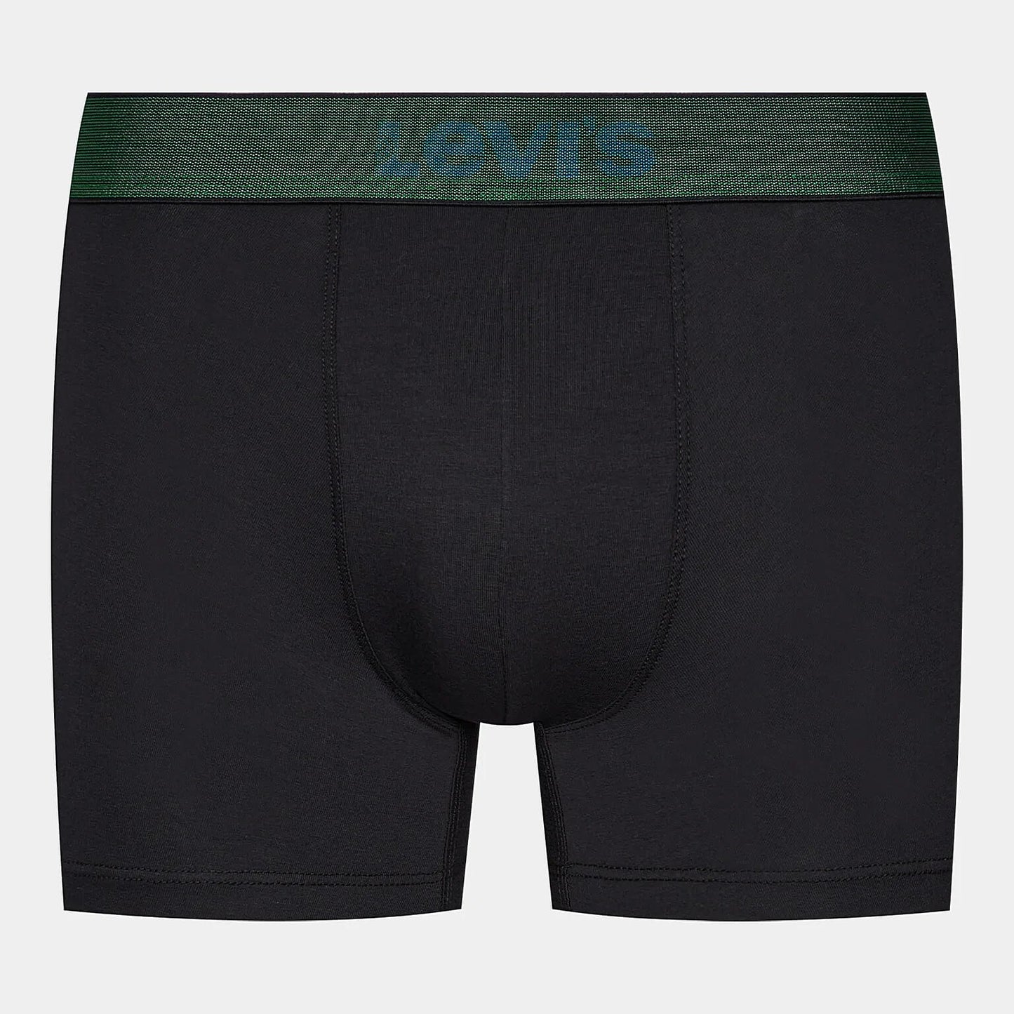 Súprava 3 kusov boxeriek Levi's® Giftbox Dystopian Boxer Brief 3P čierne