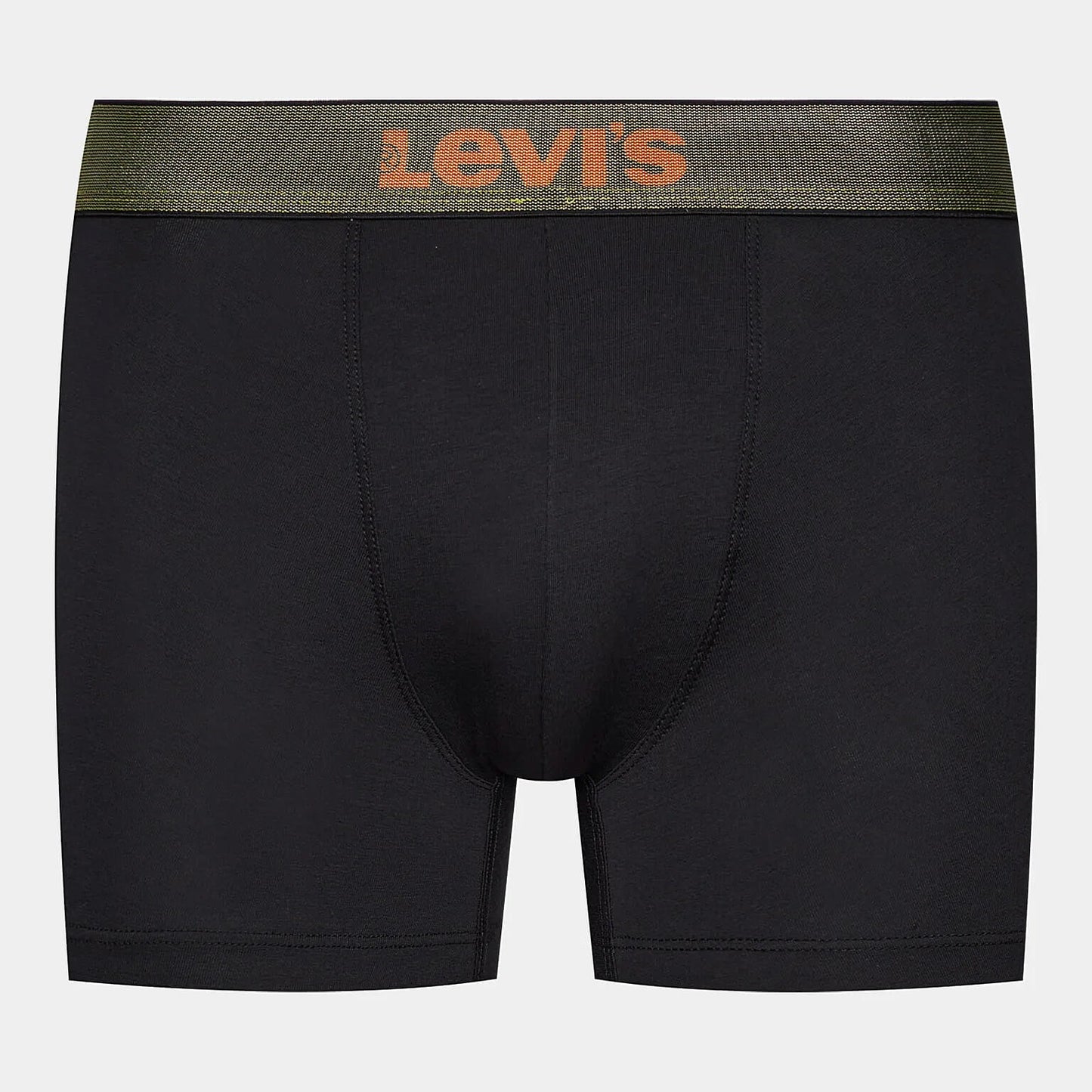 Súprava 3 kusov boxeriek Levi's® Giftbox Dystopian Boxer Brief 3P čierne