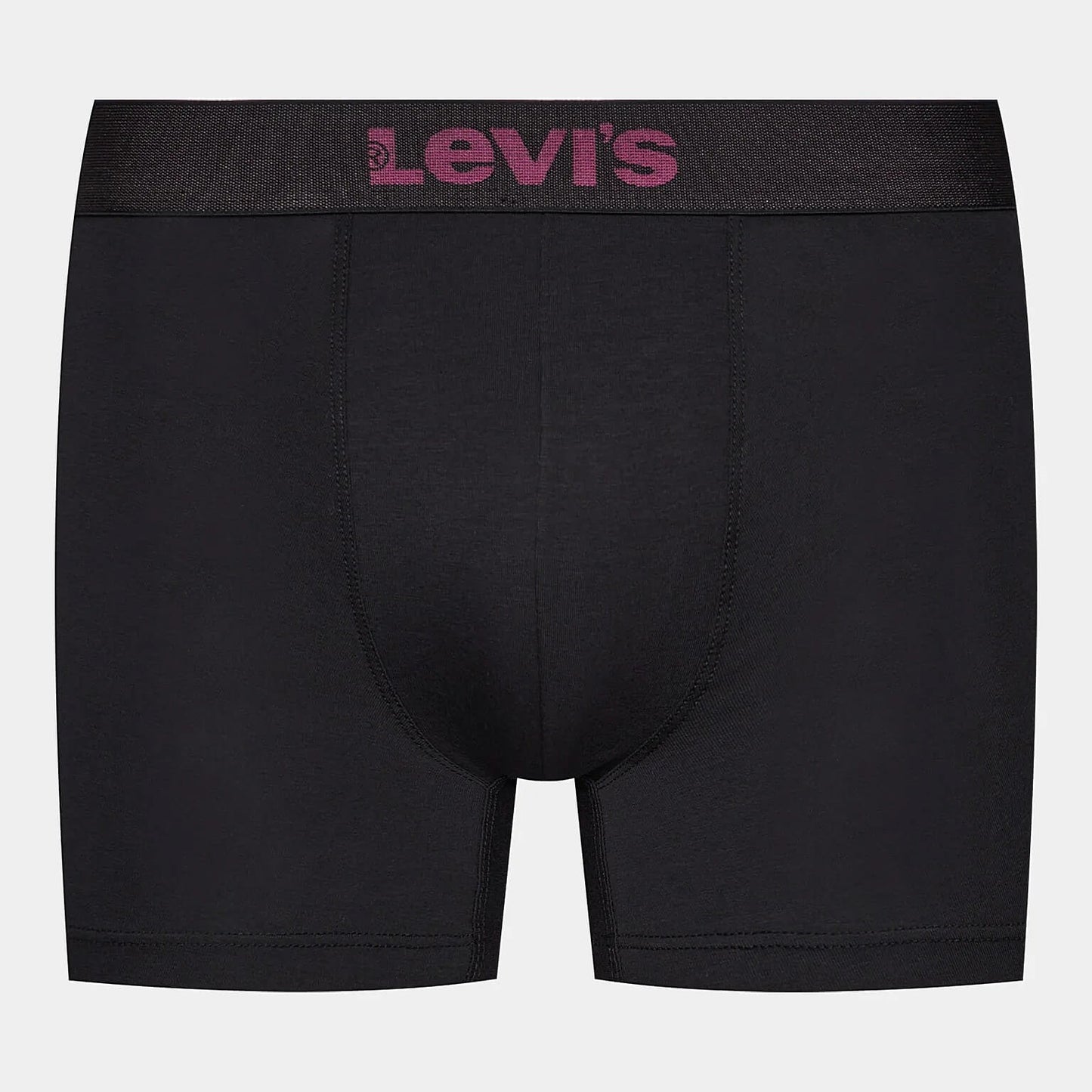 Súprava 3 kusov boxeriek Levi's® Giftbox Dystopian Boxer Brief 3P čierne