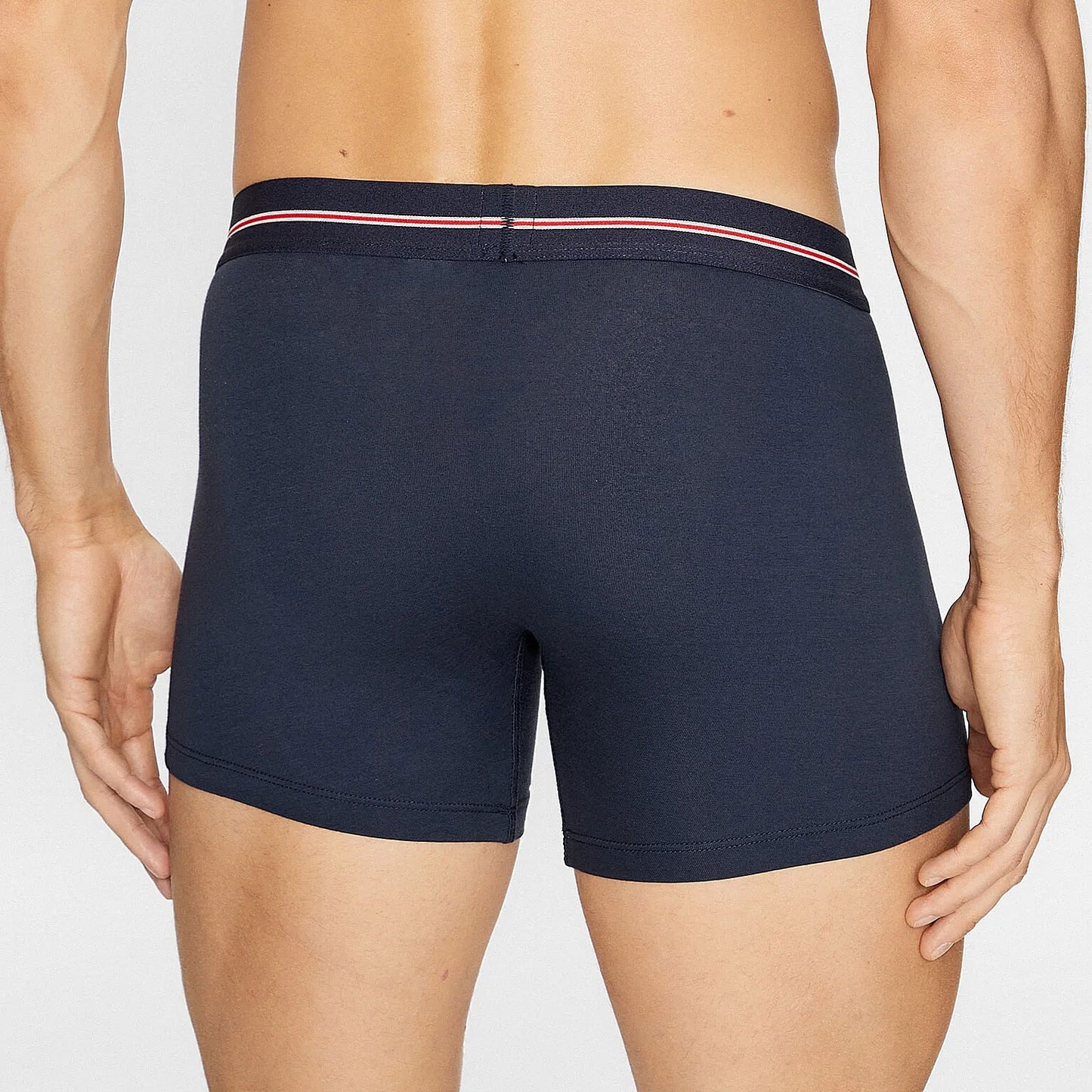 Súprava 3 kusov boxeriek Levi's® Giftbox 2 Horse Pull Logo Boxer Brief 3P tmavomodré/šedé/čierne